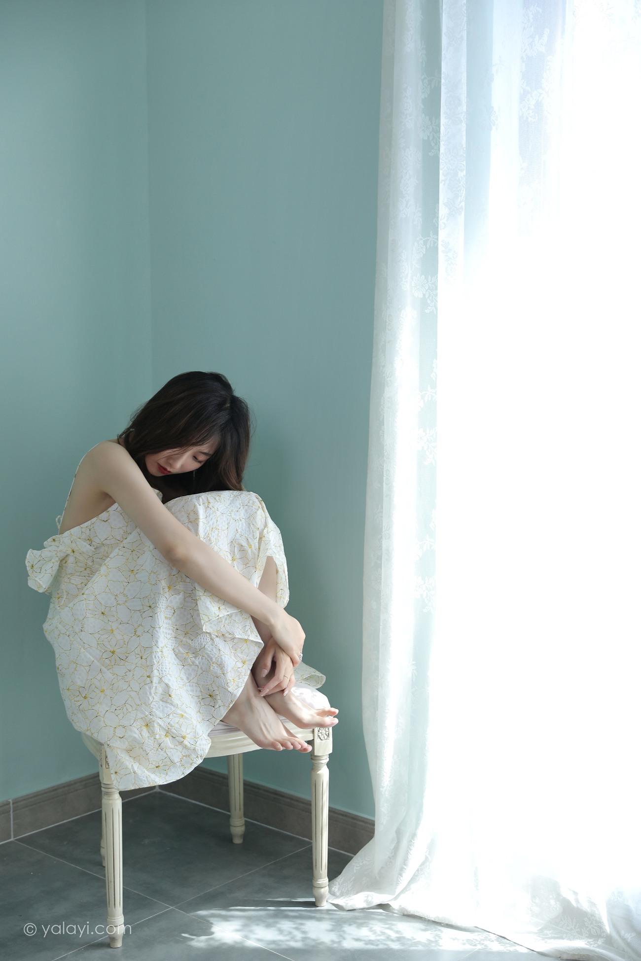 图片[40]-[YALAYI雅拉伊] 2021.08.06 No.825 自由的孤独 佳佳 [42P] – 速更版-美库