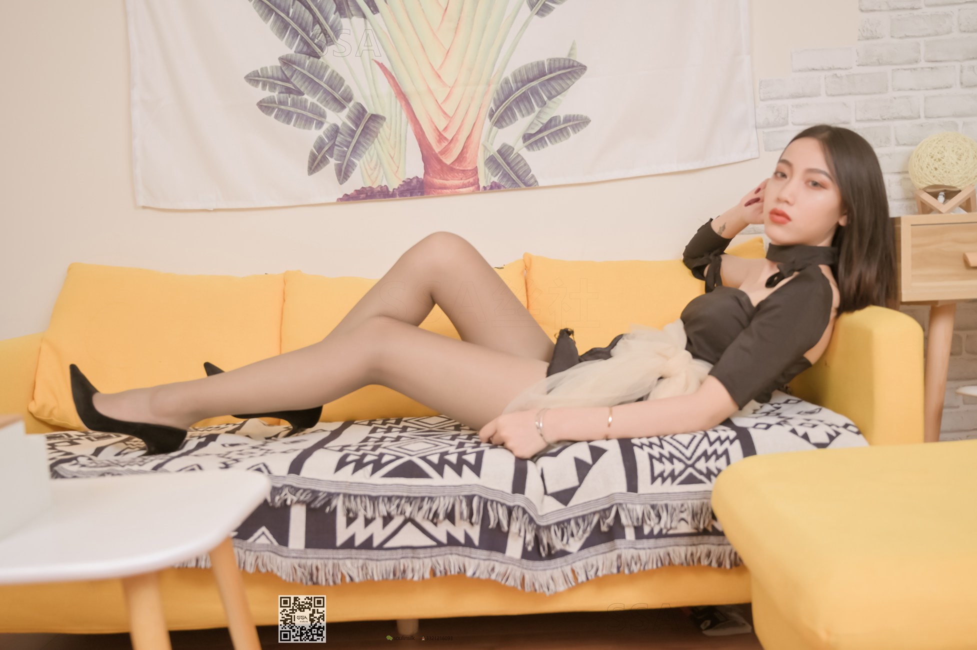 图片[118]-[SSA丝社]超清写真 NO.147 大大 抹胸热裤的穿搭示范（图+4K视频花絮）[122P] – 速更版-美库