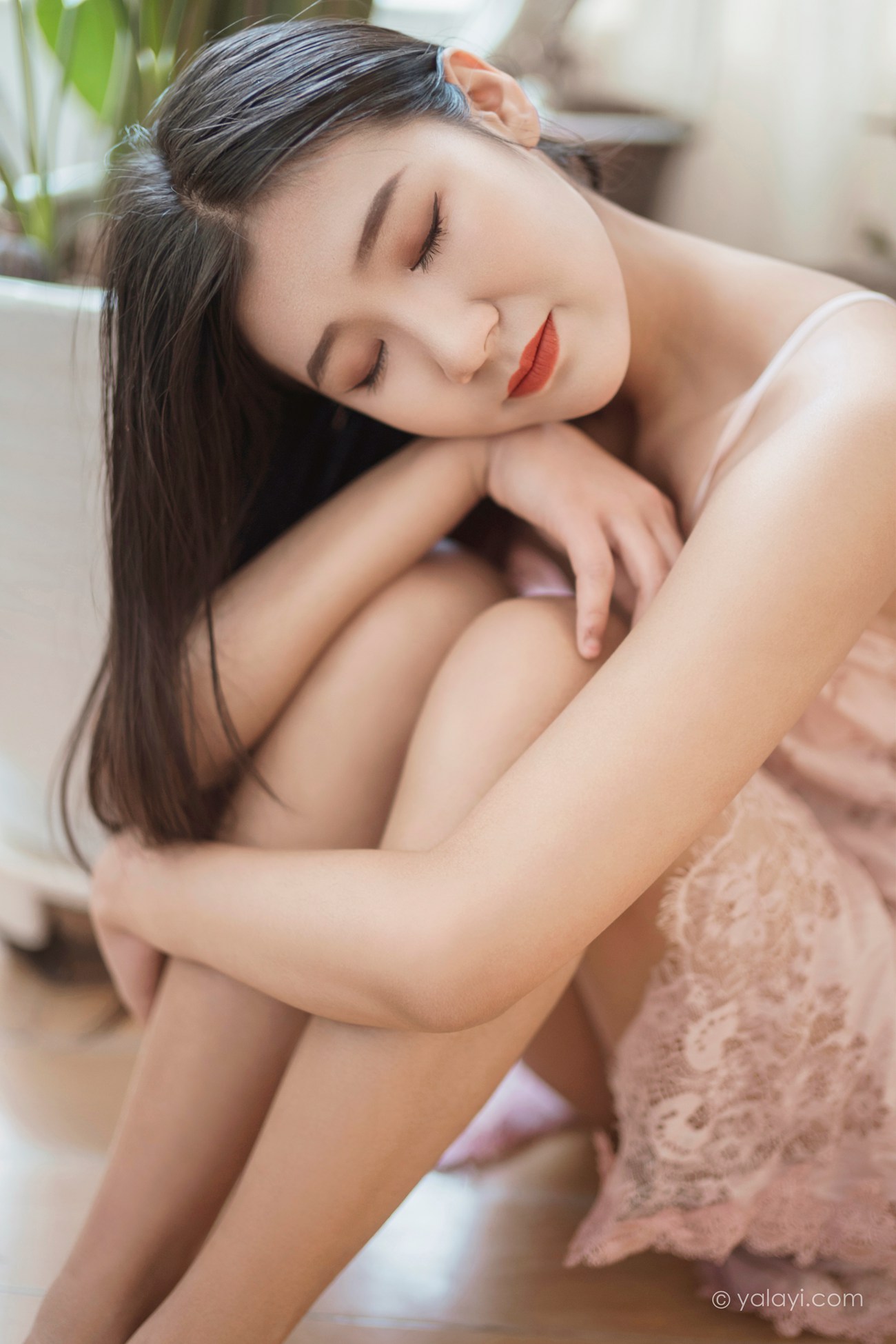 图片[12]-[YALAYI雅拉伊] 2021.08.08 No.826 为你钟情 诗诗 [40P] – 速更版-美库