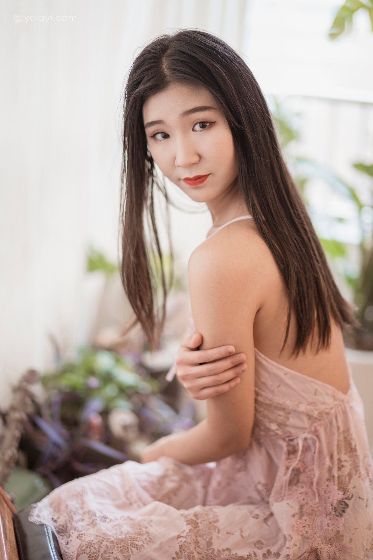 图片[19]-[YALAYI雅拉伊] 2021.08.08 No.826 为你钟情 诗诗 [40P] – 速更版-美库