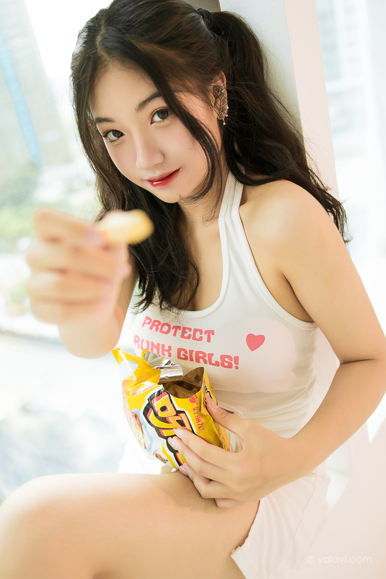 图片[13]-[YALAYI雅拉伊] 2021.08.10 No.827 赏心悦目 孙小怡 [41P] – 速更版-美库