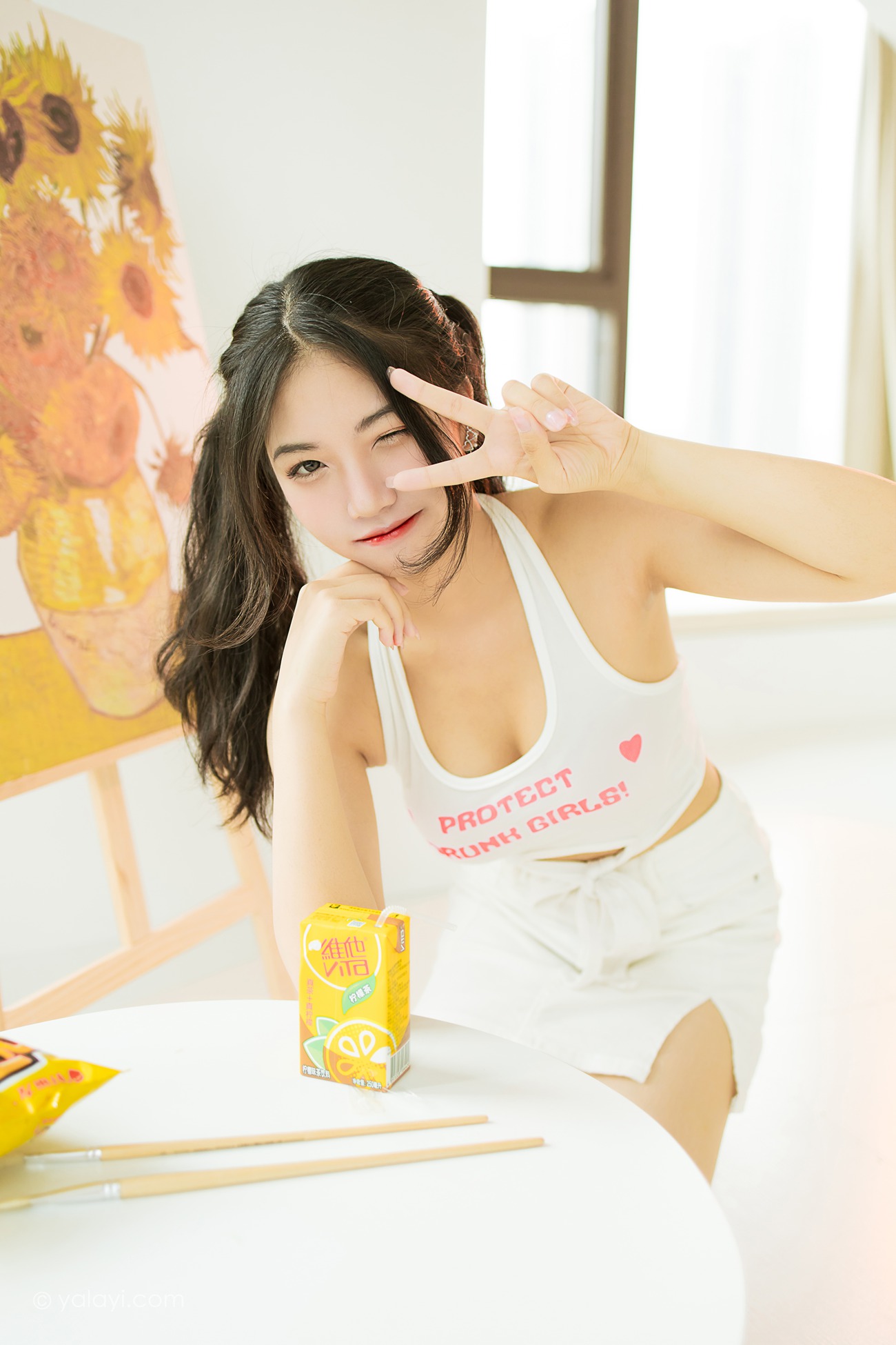 图片[17]-[YALAYI雅拉伊] 2021.08.10 No.827 赏心悦目 孙小怡 [41P] – 速更版-美库