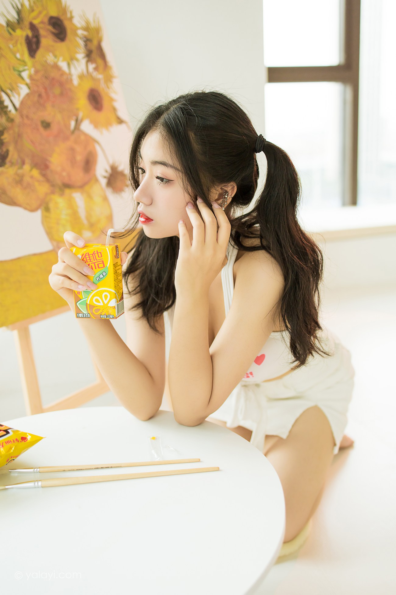 图片[18]-[YALAYI雅拉伊] 2021.08.10 No.827 赏心悦目 孙小怡 [41P] – 速更版-美库