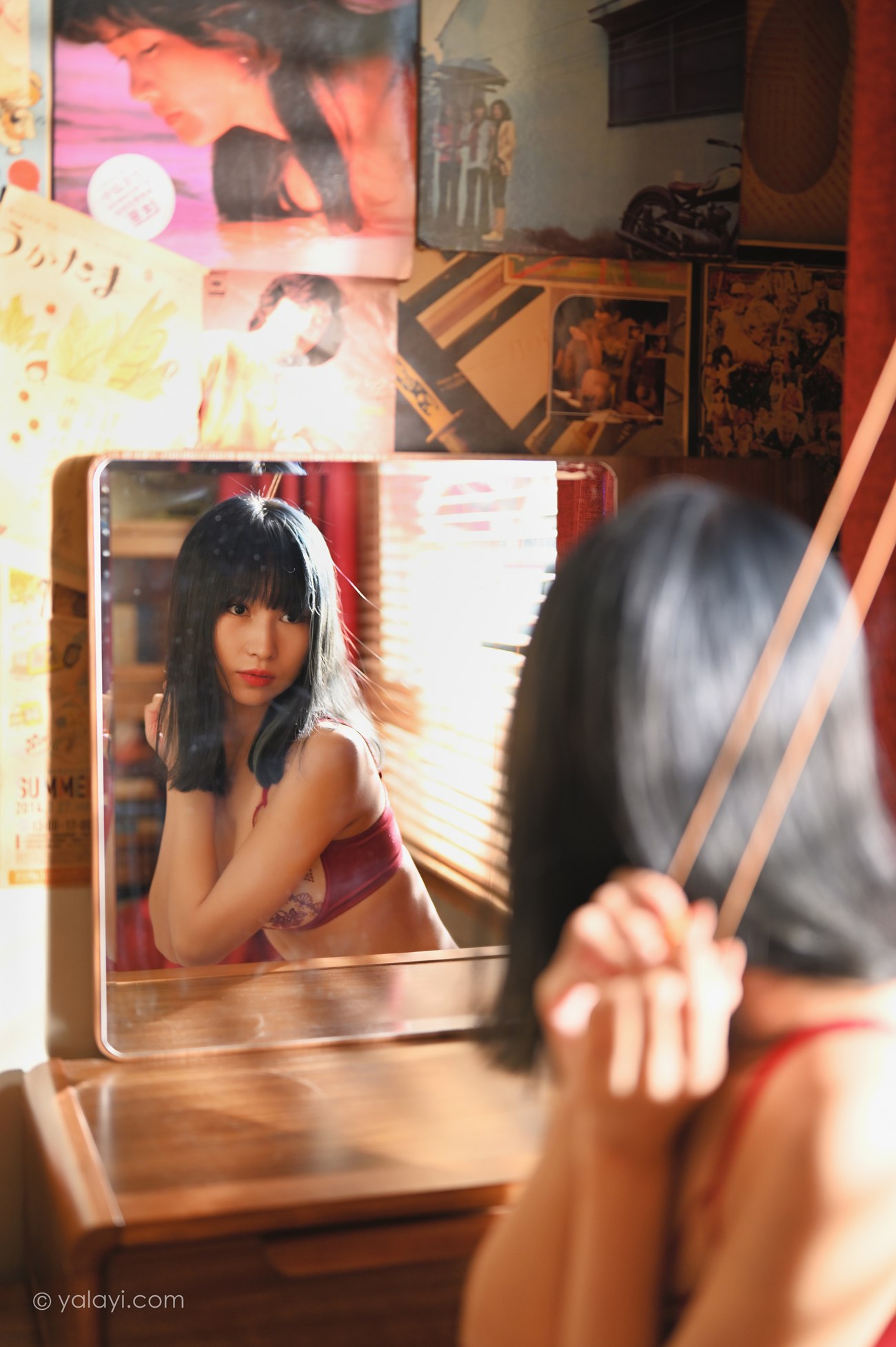 图片[10]-[YALAYI雅拉伊] 2021.08.13 No.828 时光荏苒 田也 [37P] – 速更版-美库