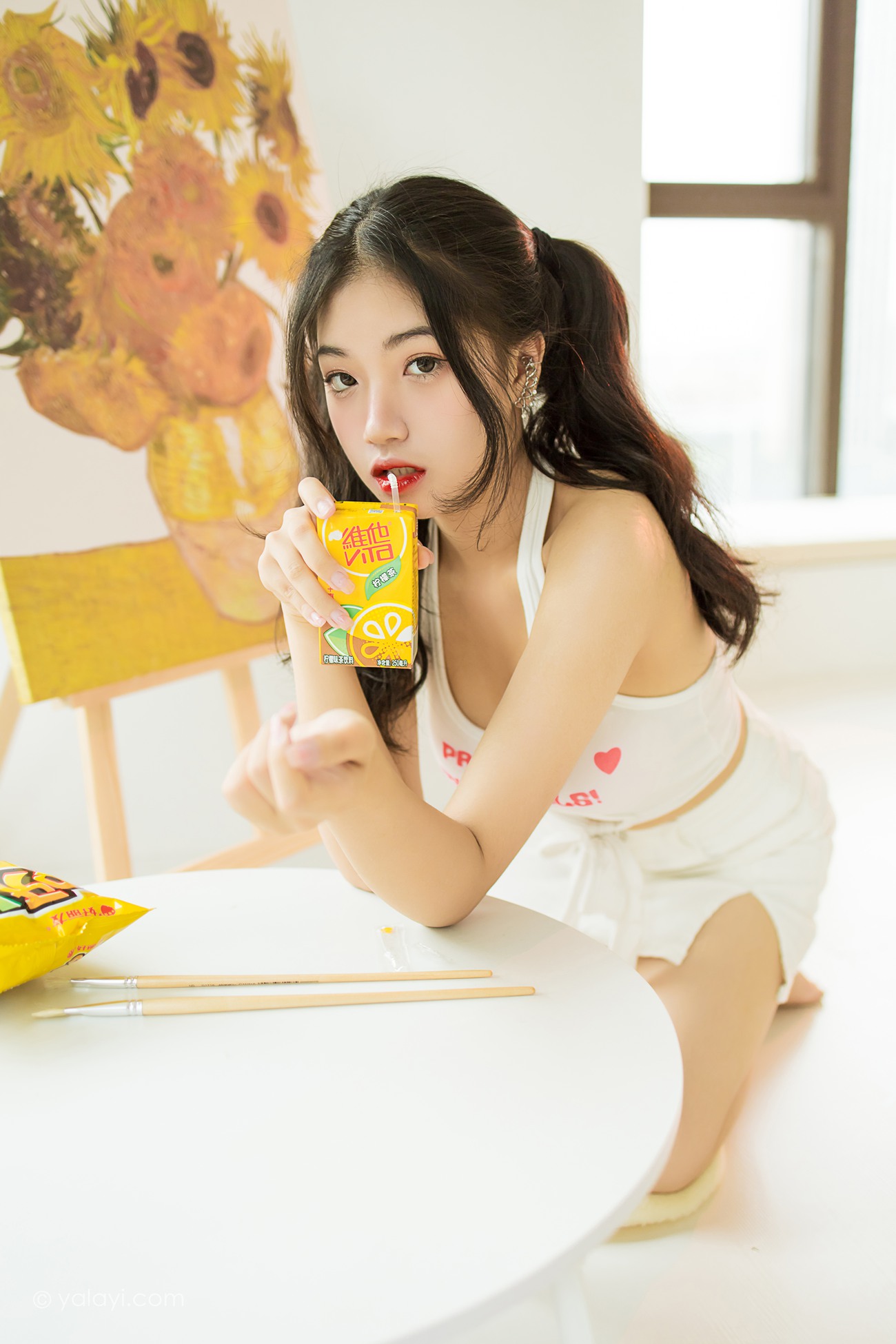 图片[20]-[YALAYI雅拉伊] 2021.08.10 No.827 赏心悦目 孙小怡 [41P] – 速更版-美库