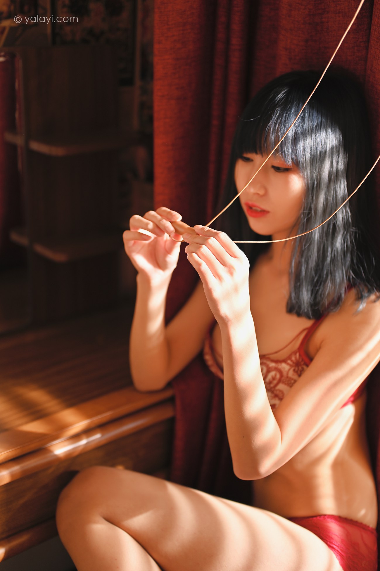 图片[11]-[YALAYI雅拉伊] 2021.08.13 No.828 时光荏苒 田也 [37P] – 速更版-美库