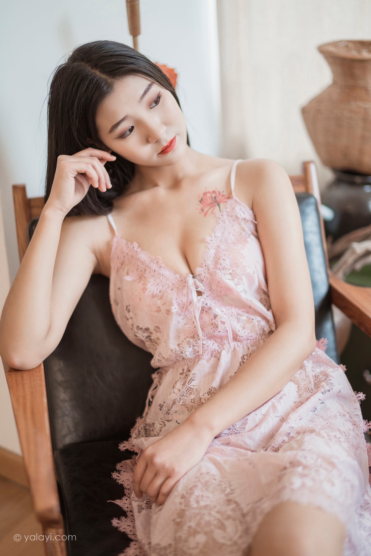 图片[27]-[YALAYI雅拉伊] 2021.08.08 No.826 为你钟情 诗诗 [40P] – 速更版-美库