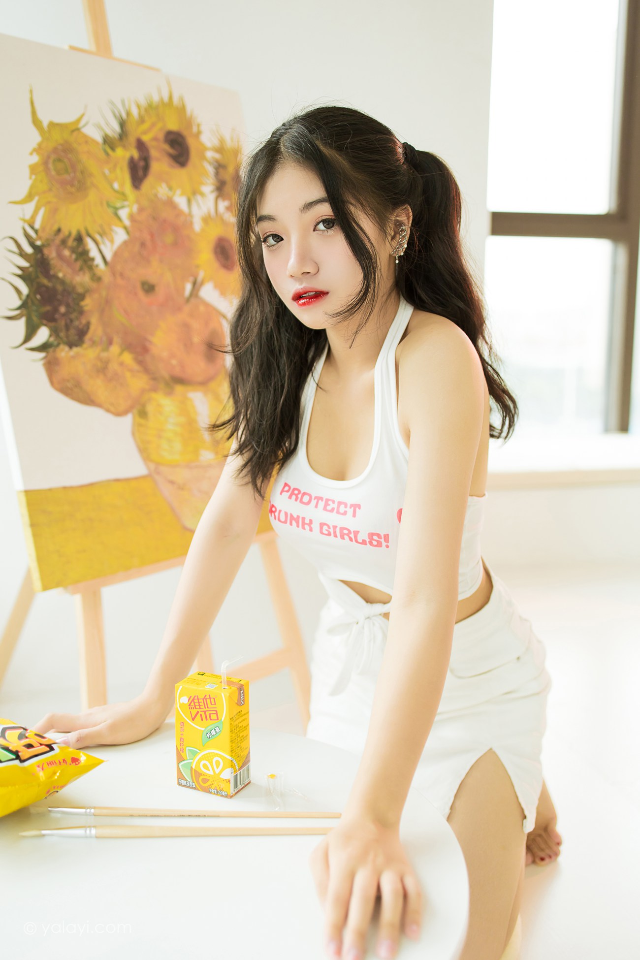 图片[21]-[YALAYI雅拉伊] 2021.08.10 No.827 赏心悦目 孙小怡 [41P] – 速更版-美库