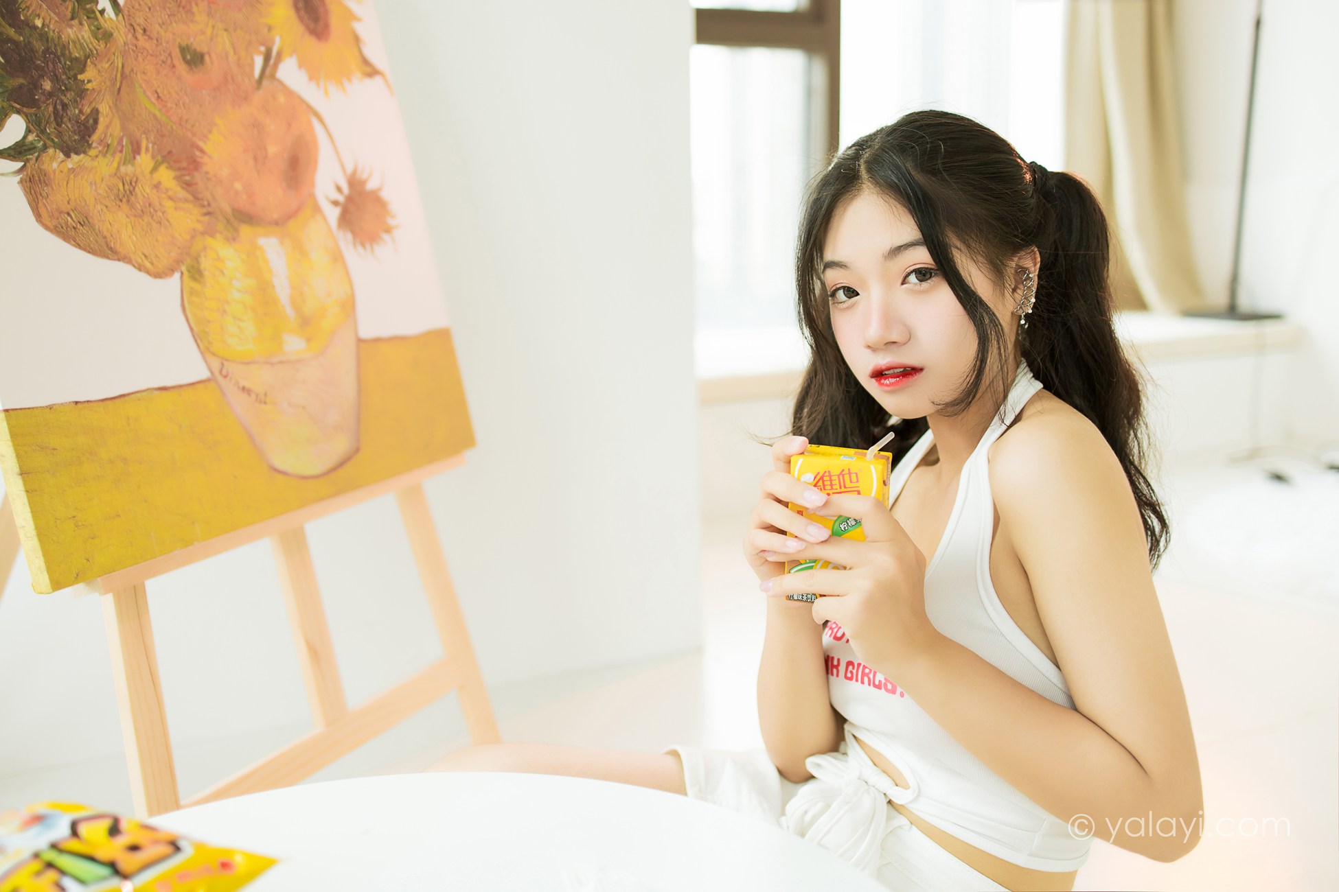 图片[23]-[YALAYI雅拉伊] 2021.08.10 No.827 赏心悦目 孙小怡 [41P] – 速更版-美库