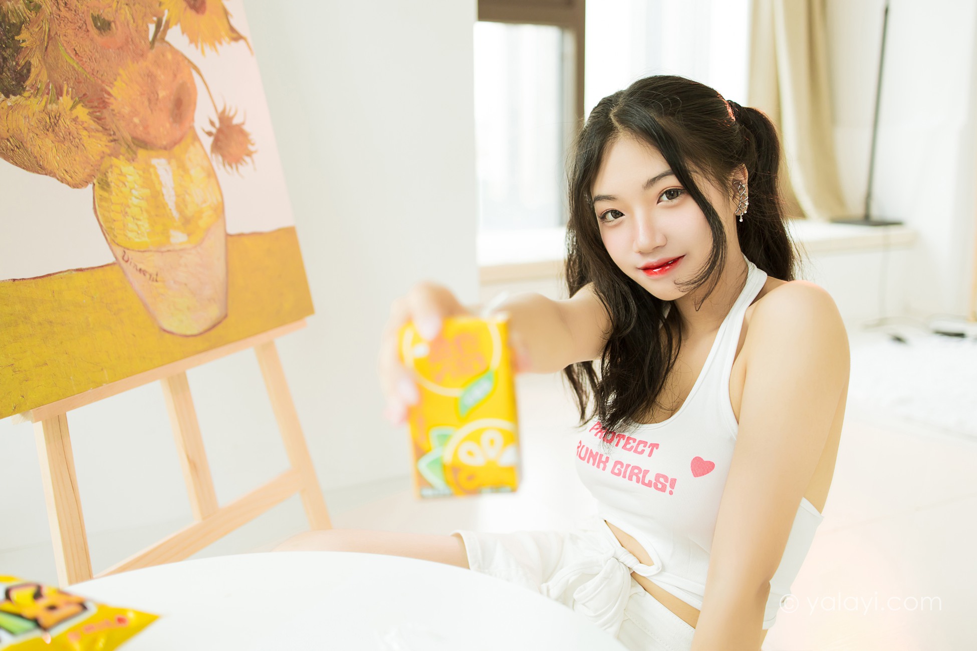 图片[24]-[YALAYI雅拉伊] 2021.08.10 No.827 赏心悦目 孙小怡 [41P] – 速更版-美库