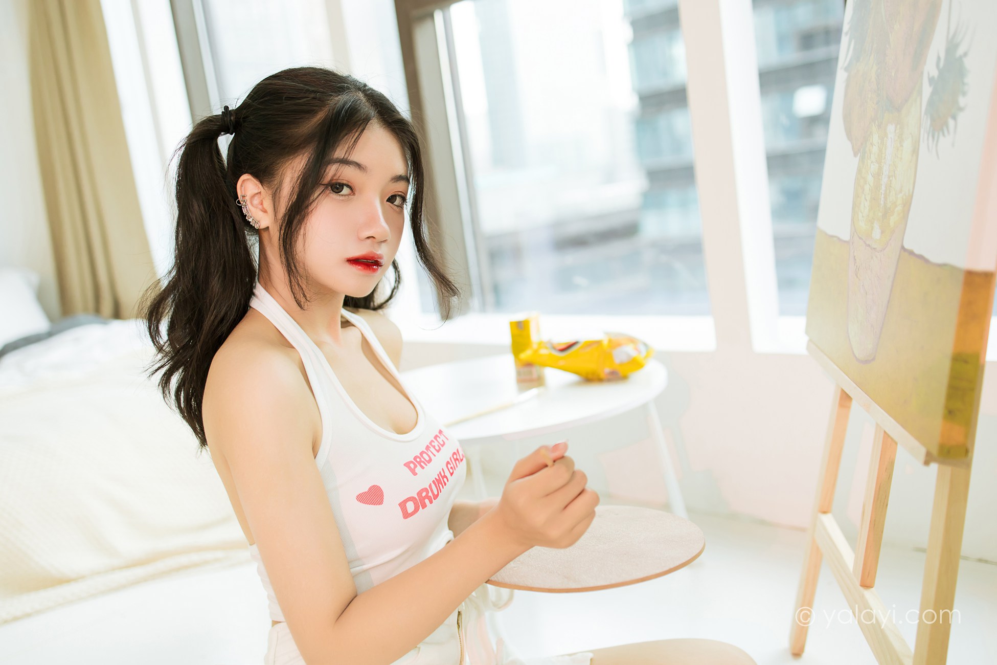 图片[28]-[YALAYI雅拉伊] 2021.08.10 No.827 赏心悦目 孙小怡 [41P] – 速更版-美库