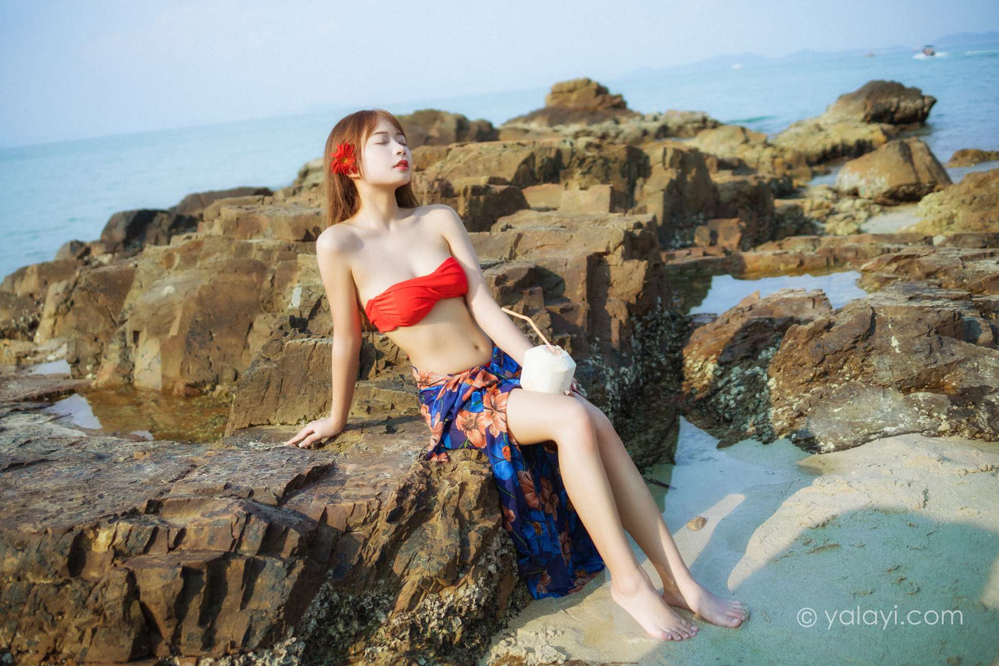 图片[13]-[YALAYI雅拉伊] 2021.08.17 No.829  热浪 阿禾 [38P] – 速更版-美库