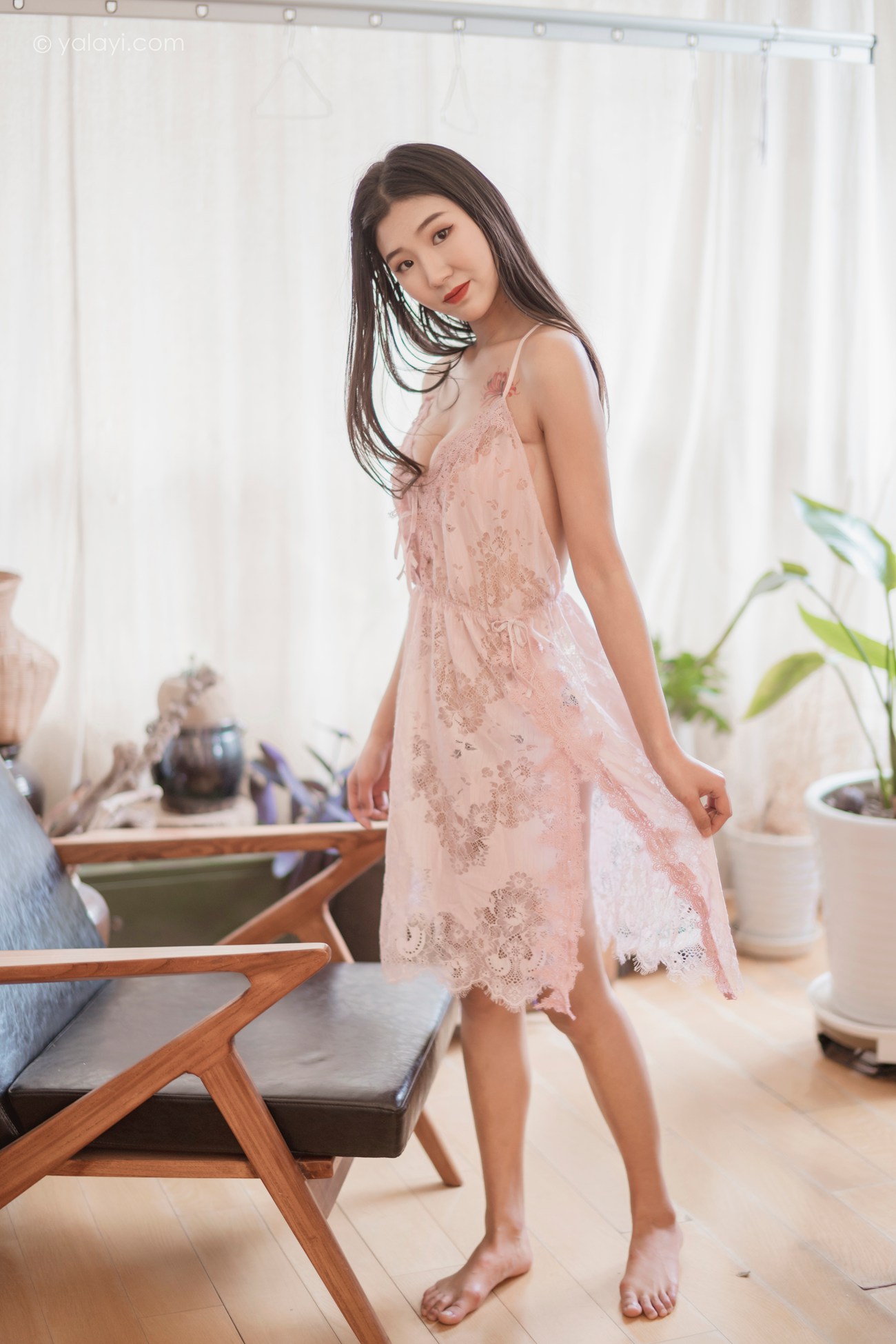 图片[37]-[YALAYI雅拉伊] 2021.08.08 No.826 为你钟情 诗诗 [40P] – 速更版-美库