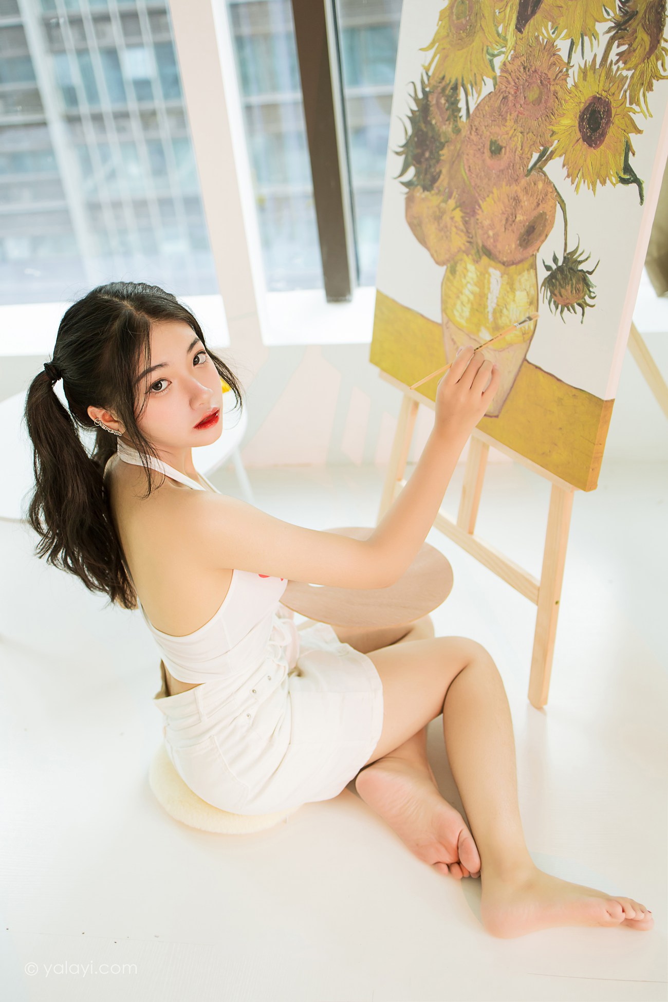 图片[30]-[YALAYI雅拉伊] 2021.08.10 No.827 赏心悦目 孙小怡 [41P] – 速更版-美库
