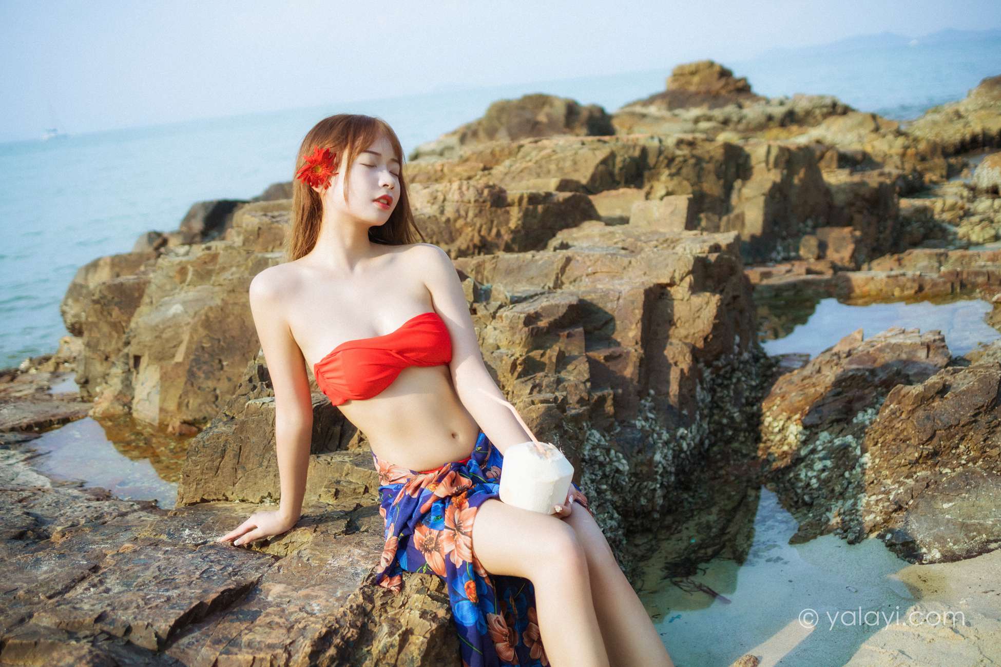 图片[14]-[YALAYI雅拉伊] 2021.08.17 No.829  热浪 阿禾 [38P] – 速更版-美库