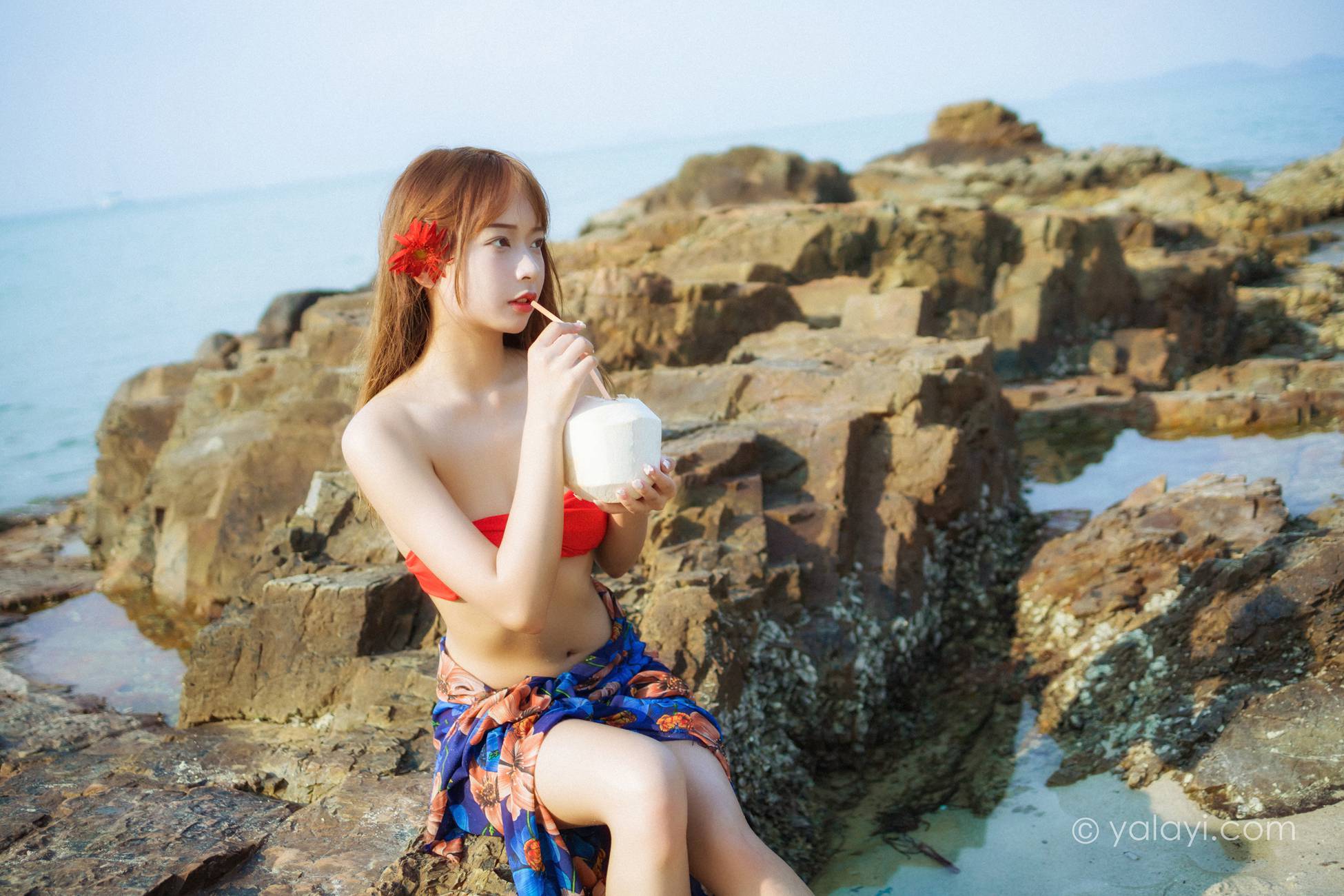 图片[16]-[YALAYI雅拉伊] 2021.08.17 No.829  热浪 阿禾 [38P] – 速更版-美库