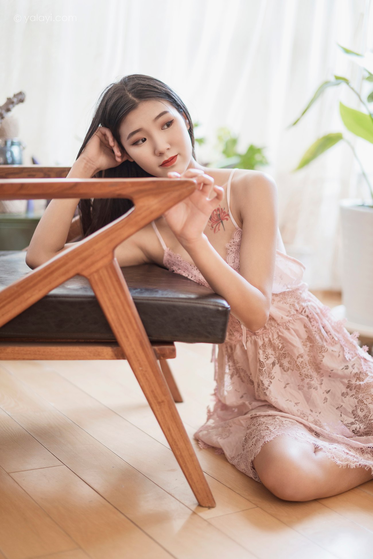 图片[41]-[YALAYI雅拉伊] 2021.08.08 No.826 为你钟情 诗诗 [40P] – 速更版-美库