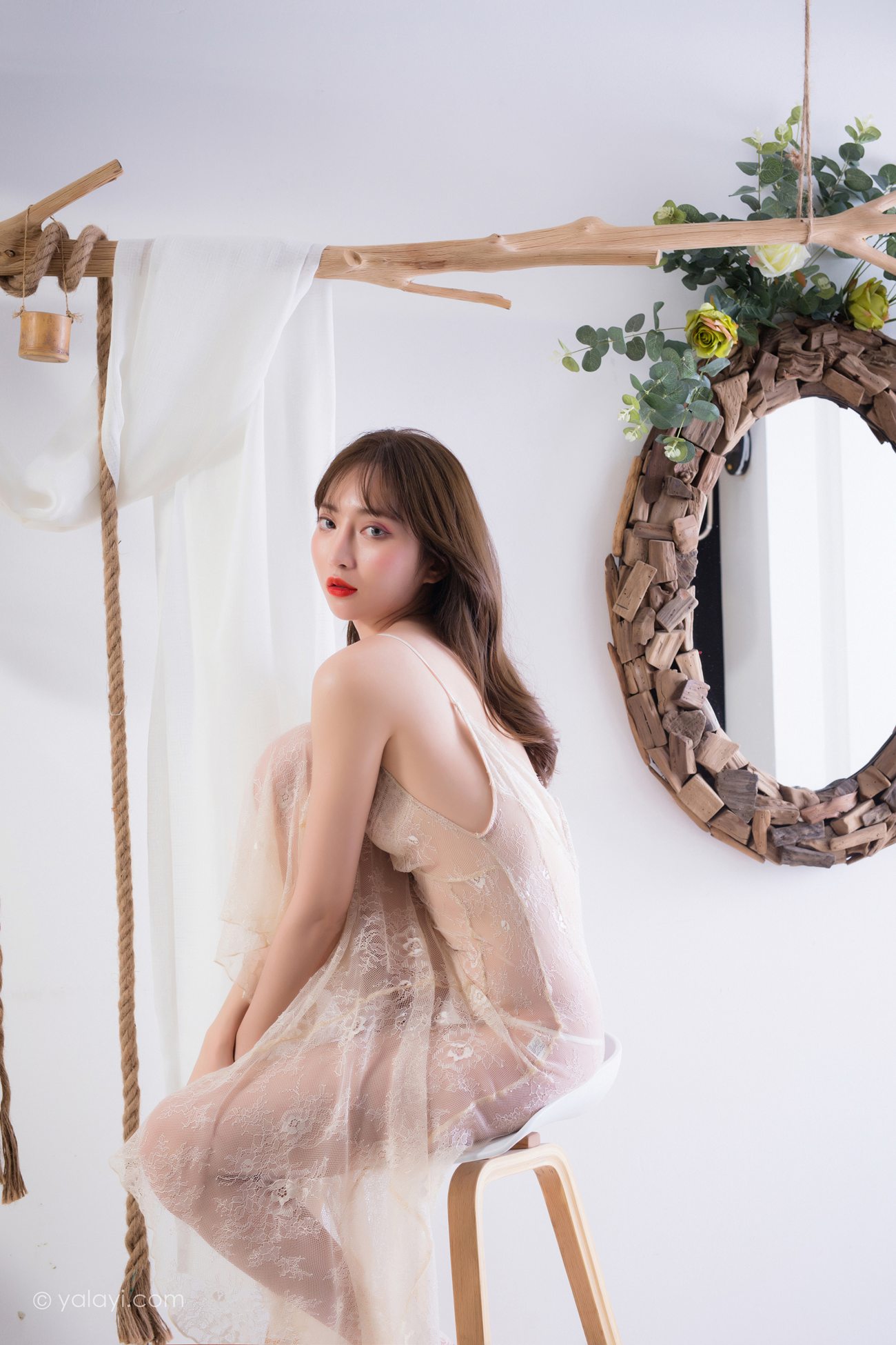 图片[11]-[YALAYI雅拉伊] 2021.08.19 No.830 惊鸿一瞥 白雪 [41P] – 速更版-美库