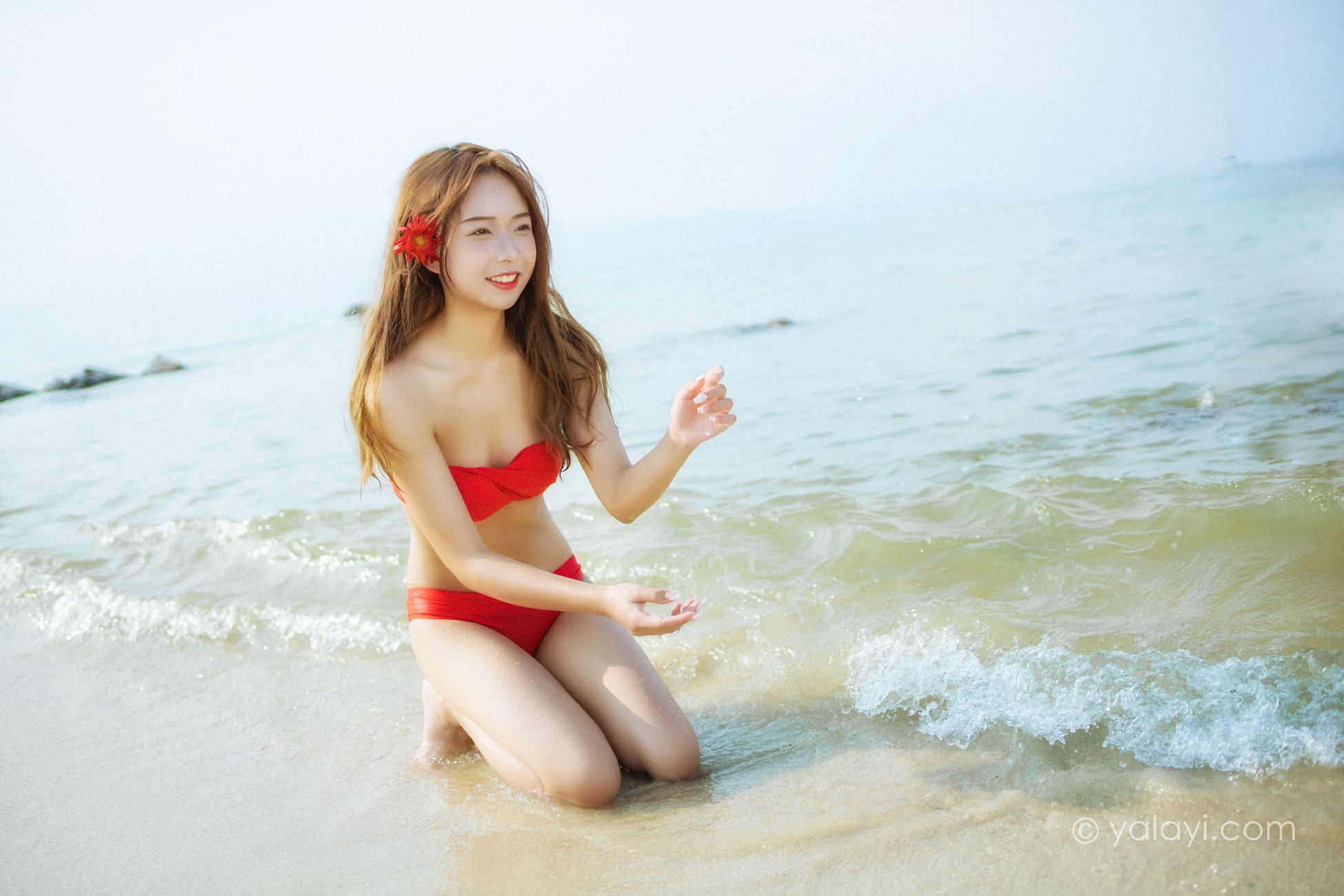 图片[22]-[YALAYI雅拉伊] 2021.08.17 No.829  热浪 阿禾 [38P] – 速更版-美库