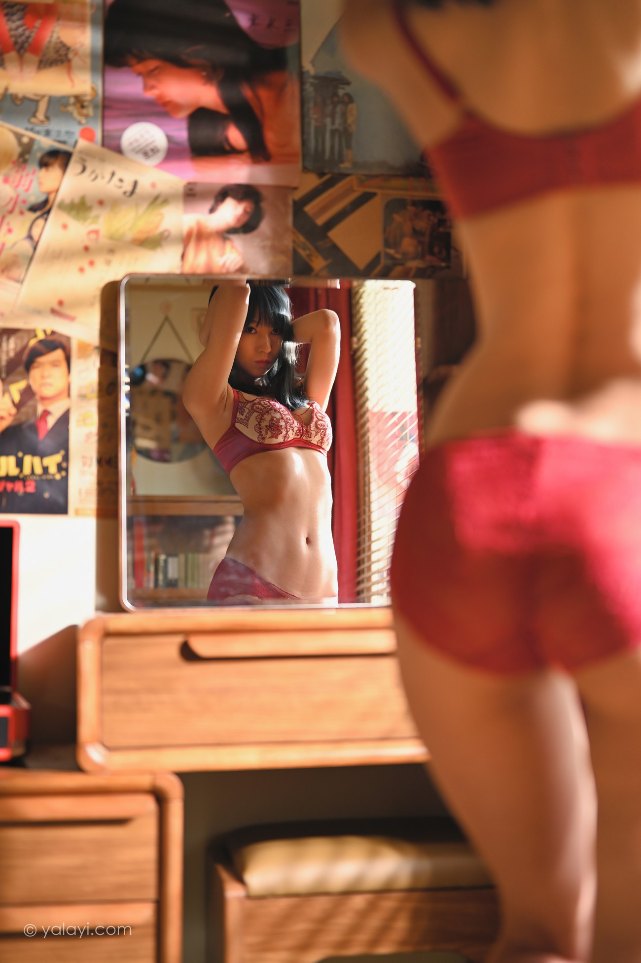 图片[30]-[YALAYI雅拉伊] 2021.08.13 No.828 时光荏苒 田也 [37P] – 速更版-美库