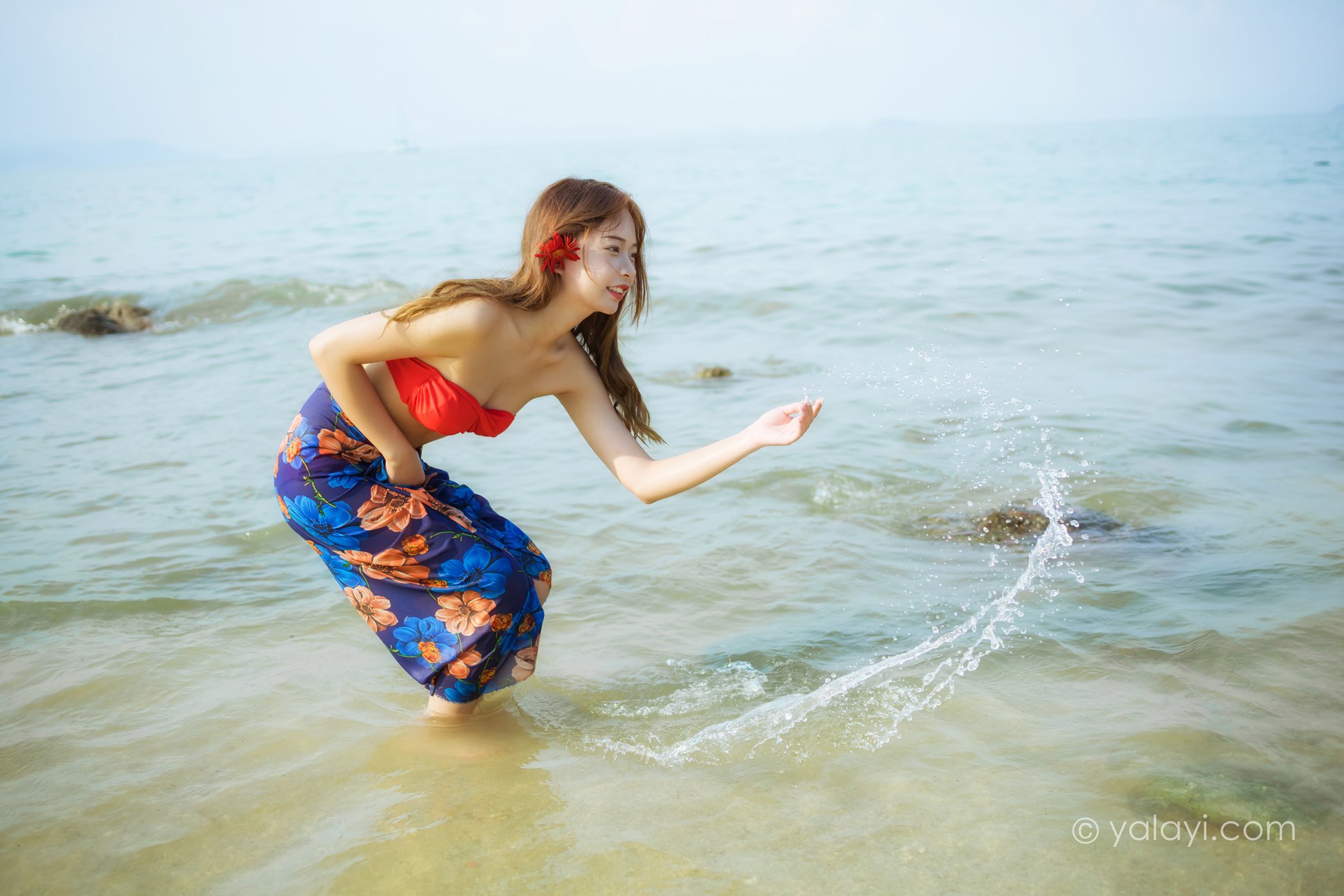 图片[24]-[YALAYI雅拉伊] 2021.08.17 No.829  热浪 阿禾 [38P] – 速更版-美库