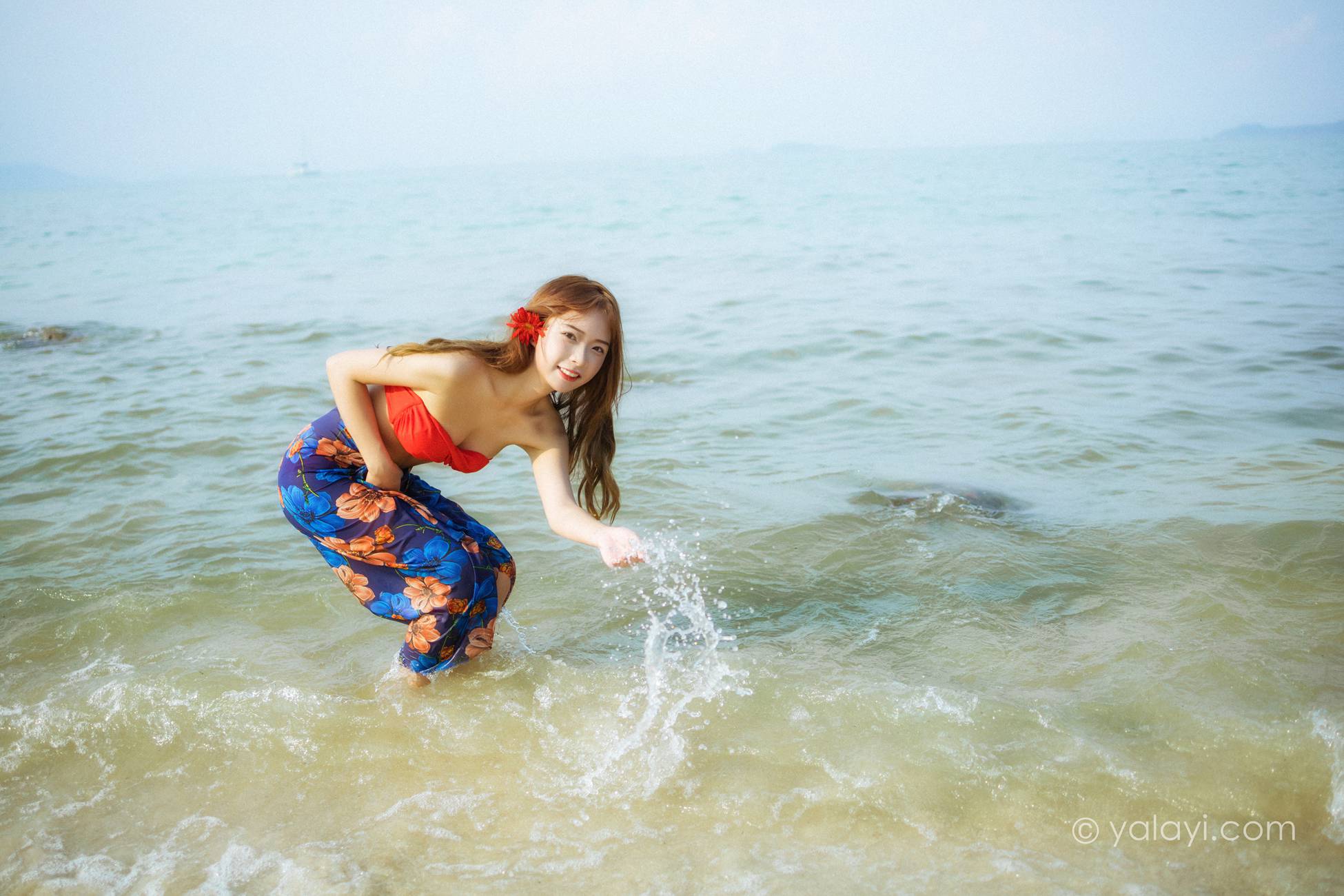 图片[25]-[YALAYI雅拉伊] 2021.08.17 No.829  热浪 阿禾 [38P] – 速更版-美库