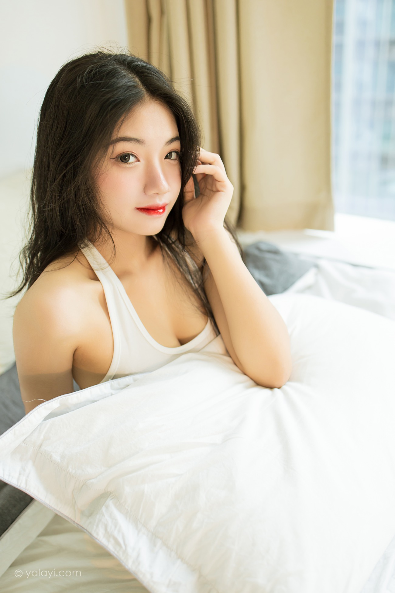 图片[41]-[YALAYI雅拉伊] 2021.08.10 No.827 赏心悦目 孙小怡 [41P] – 速更版-美库