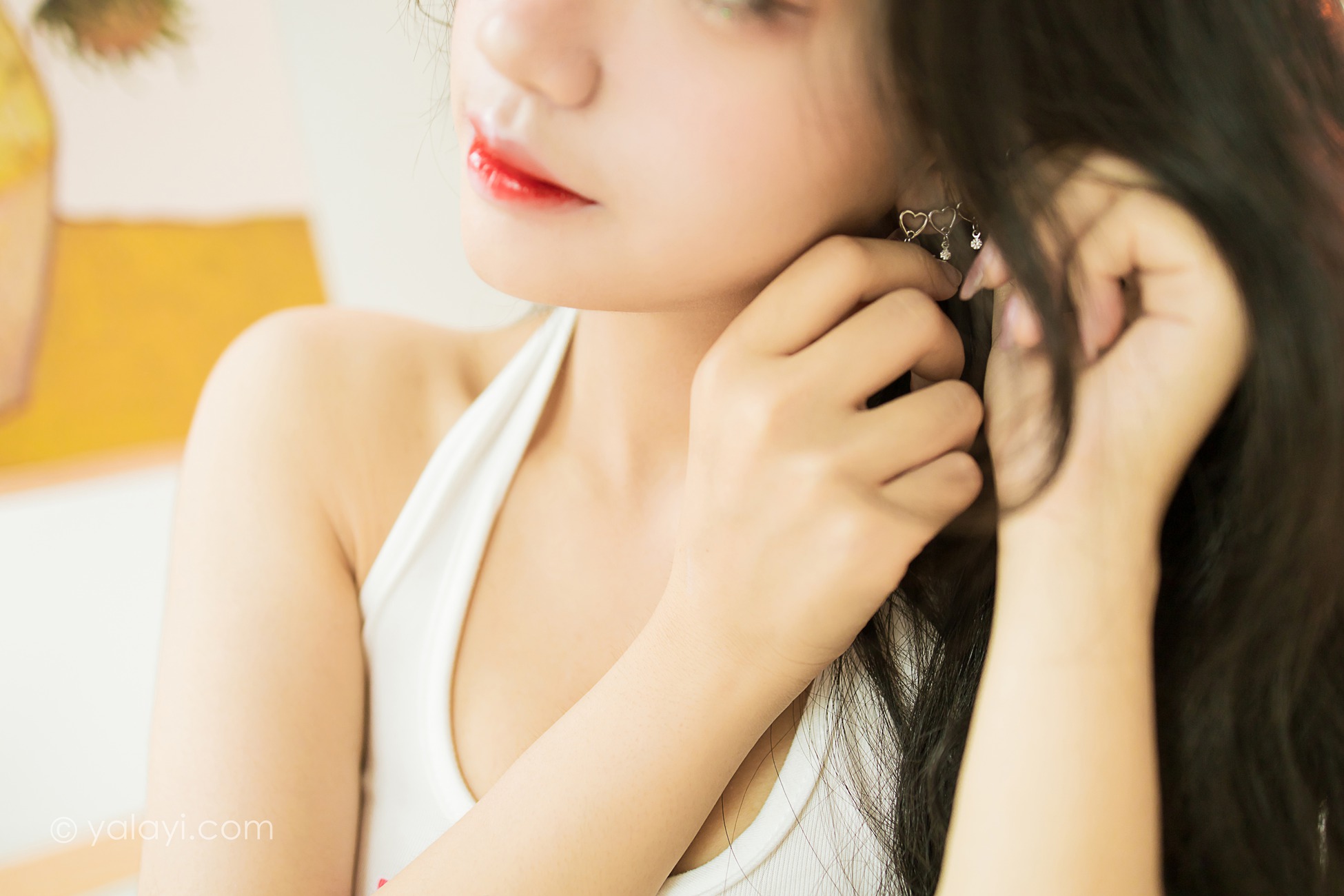 图片[43]-[YALAYI雅拉伊] 2021.08.10 No.827 赏心悦目 孙小怡 [41P] – 速更版-美库