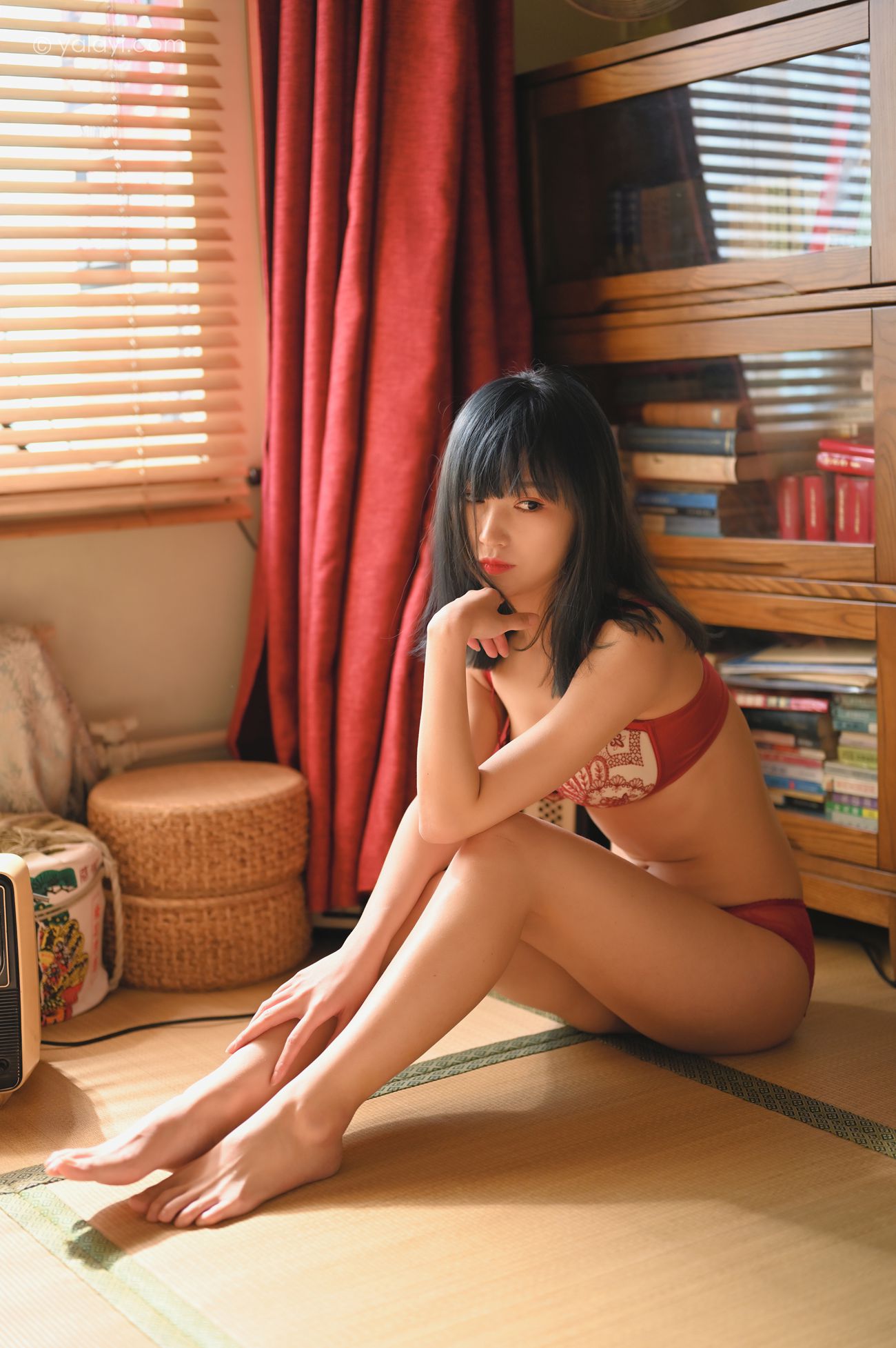 图片[37]-[YALAYI雅拉伊] 2021.08.13 No.828 时光荏苒 田也 [37P] – 速更版-美库