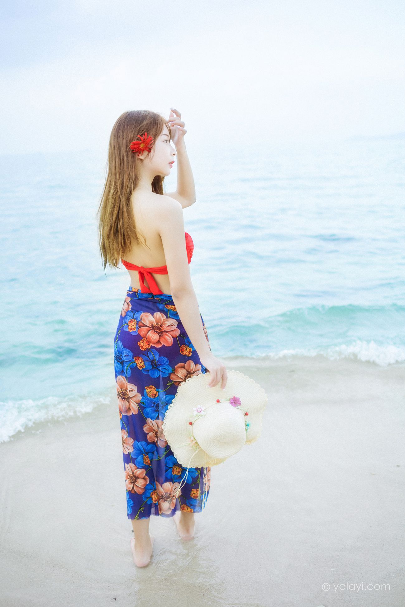 图片[34]-[YALAYI雅拉伊] 2021.08.17 No.829  热浪 阿禾 [38P] – 速更版-美库