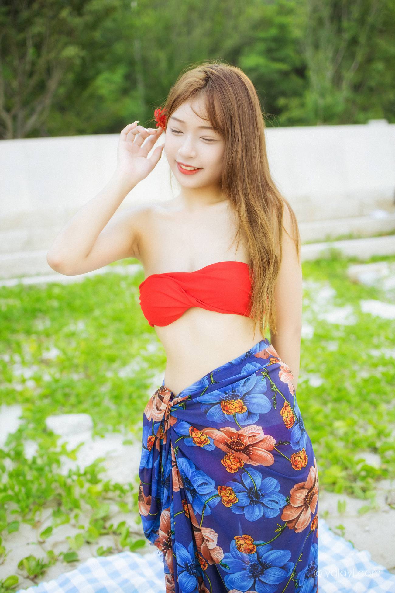 图片[35]-[YALAYI雅拉伊] 2021.08.17 No.829  热浪 阿禾 [38P] – 速更版-美库