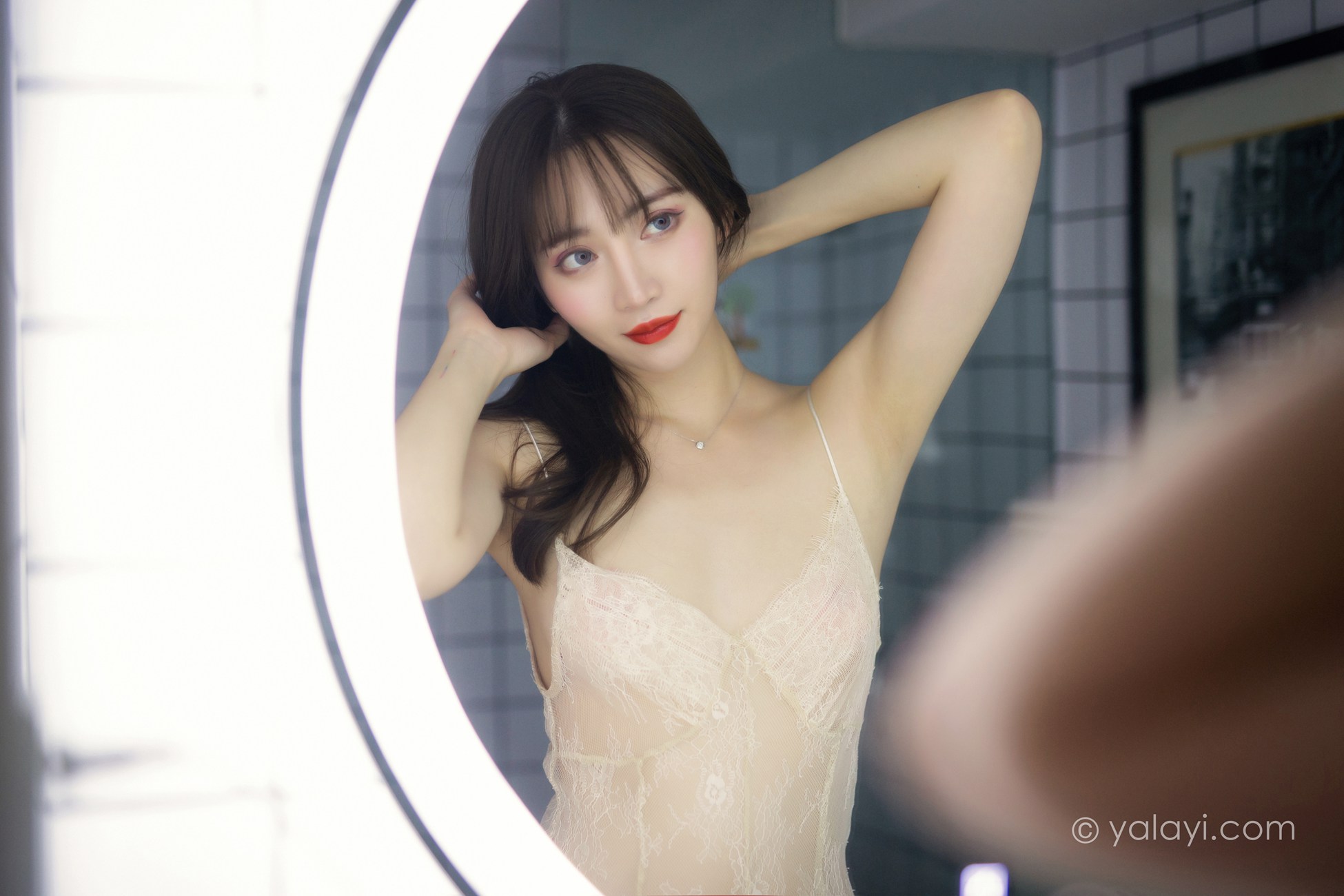 图片[29]-[YALAYI雅拉伊] 2021.08.19 No.830 惊鸿一瞥 白雪 [41P] – 速更版-美库