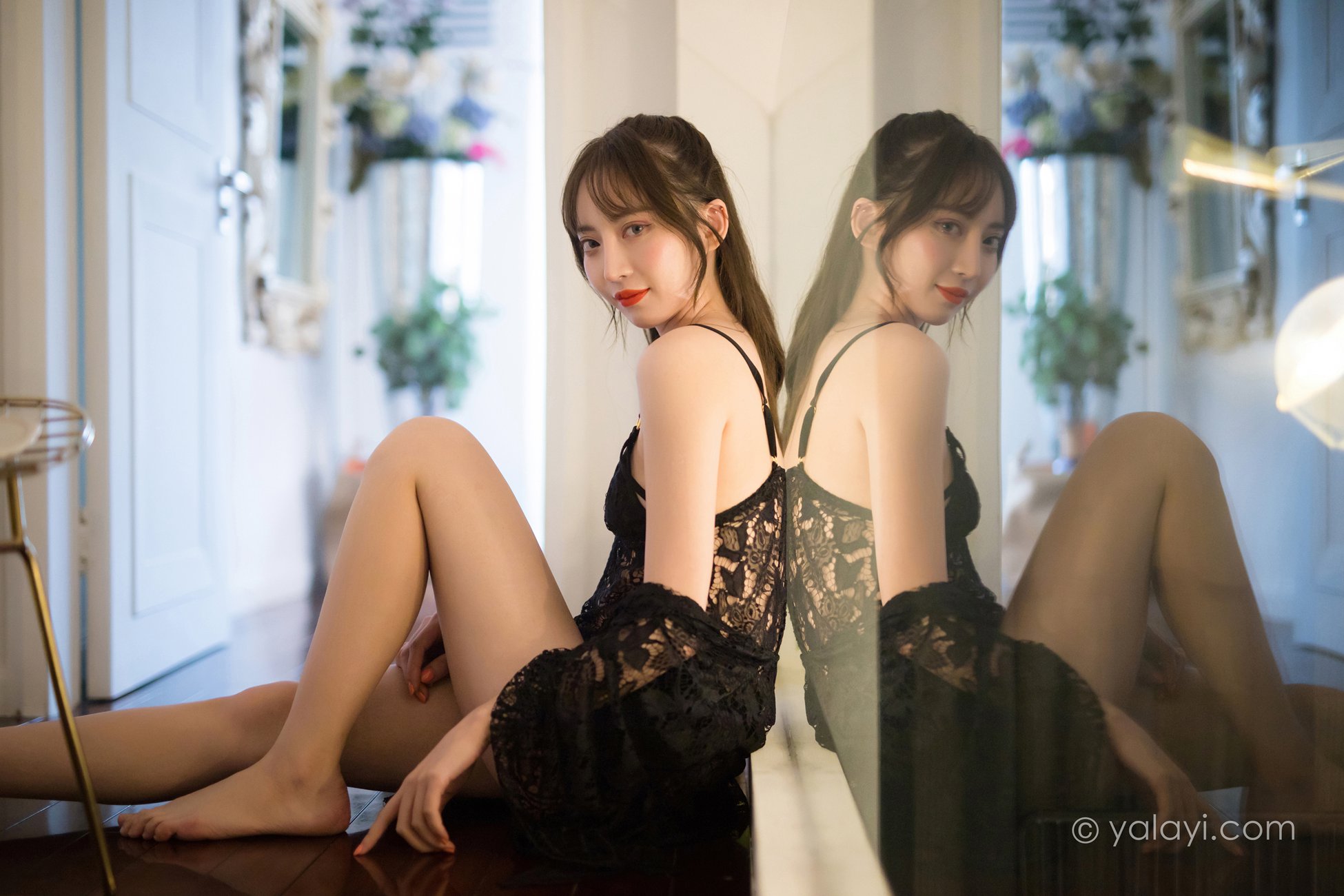 图片[37]-[YALAYI雅拉伊] 2021.08.19 No.830 惊鸿一瞥 白雪 [41P] – 速更版-美库