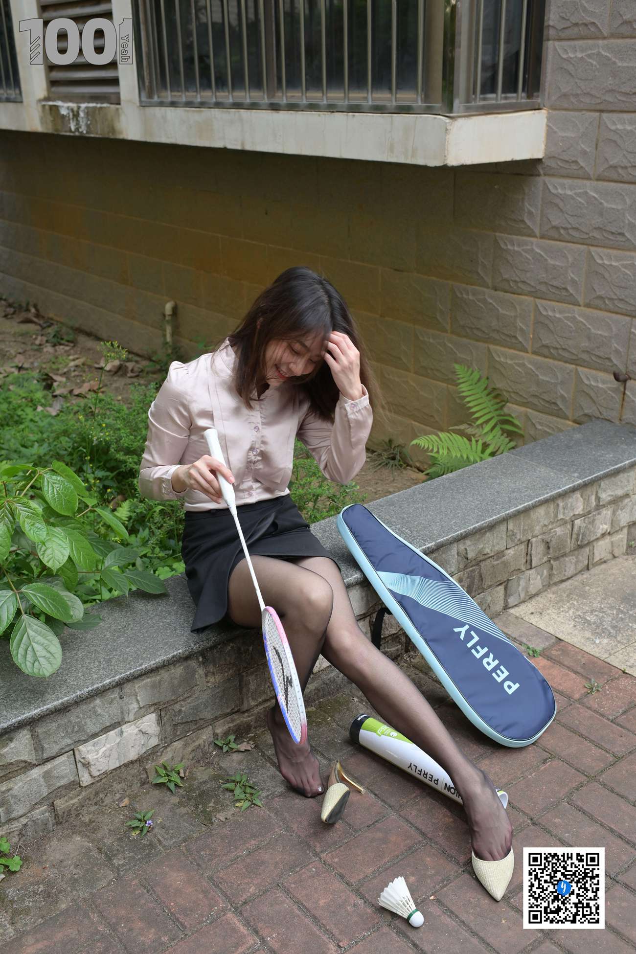 图片[10]-[IESS异思趣向] 一千零一夜 194 真真《打羽毛球4》[80P] – 速更版-美库