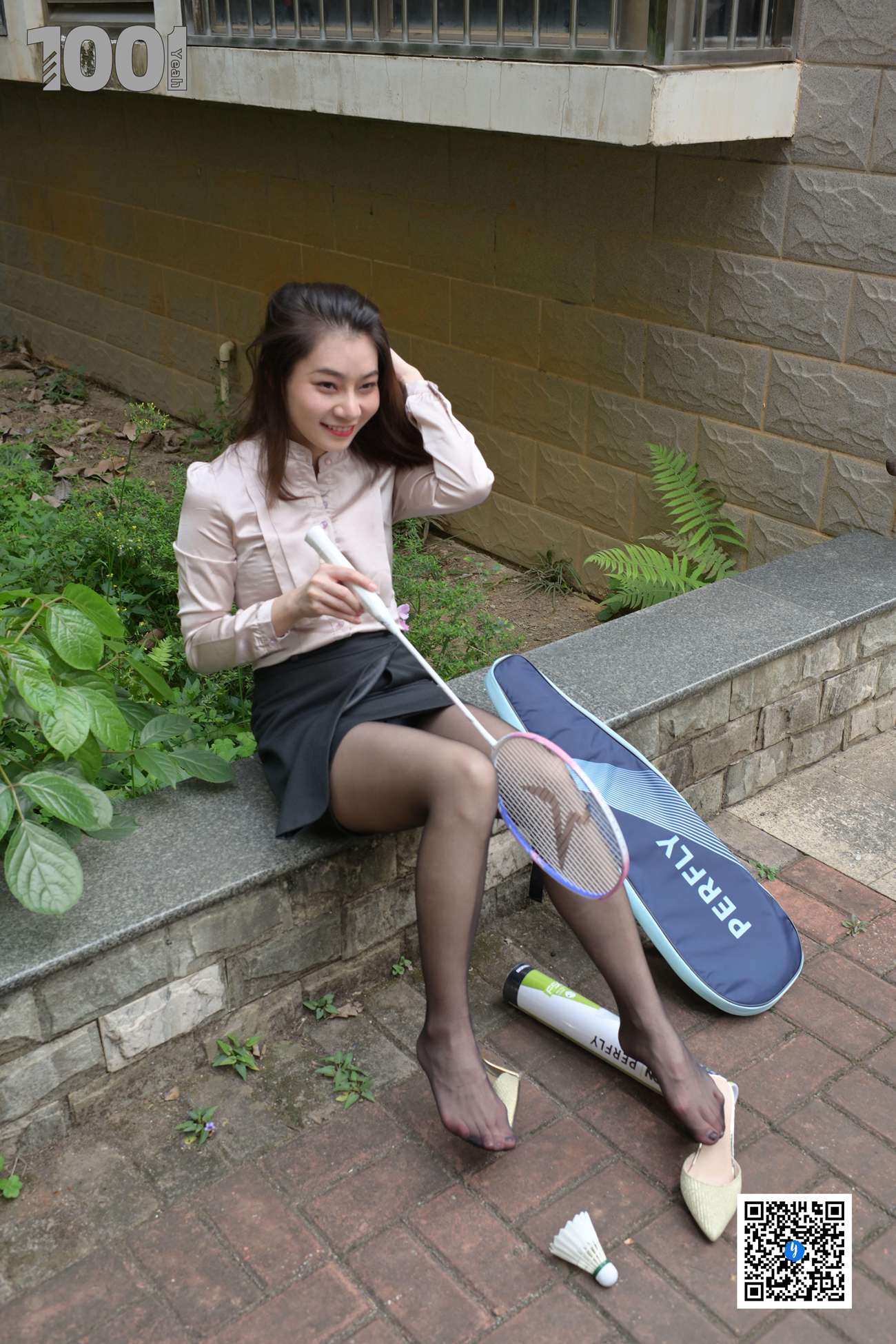 图片[11]-[IESS异思趣向] 一千零一夜 194 真真《打羽毛球4》[80P] – 速更版-美库