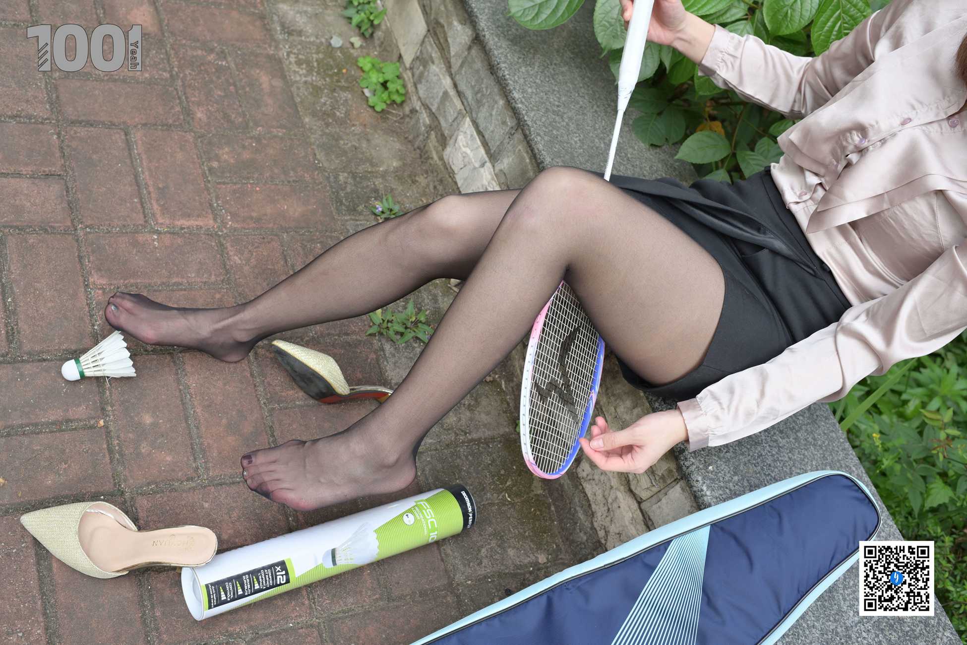 图片[17]-[IESS异思趣向] 一千零一夜 194 真真《打羽毛球4》[80P] – 速更版-美库