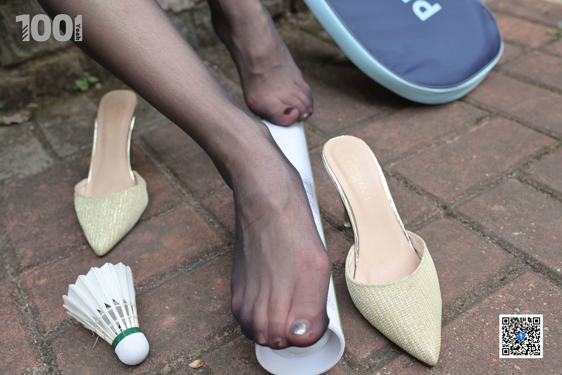 图片[21]-[IESS异思趣向] 一千零一夜 194 真真《打羽毛球4》[80P] – 速更版-美库