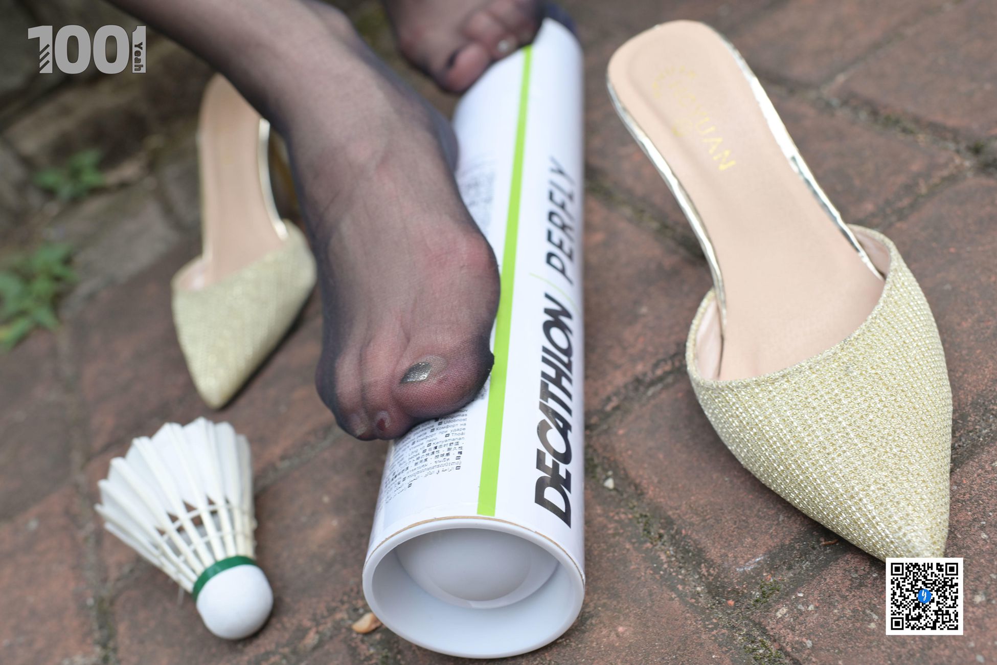 图片[23]-[IESS异思趣向] 一千零一夜 194 真真《打羽毛球4》[80P] – 速更版-美库