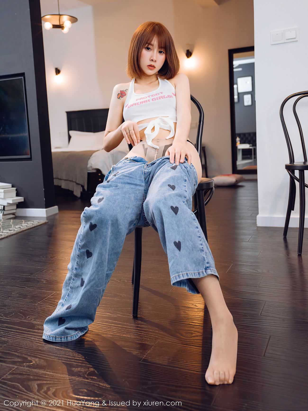 图片[39]-[HuaYang花漾show]2021.07.01 VOL.422 恬恬GuTIan[41+1P] – 速更版-美库