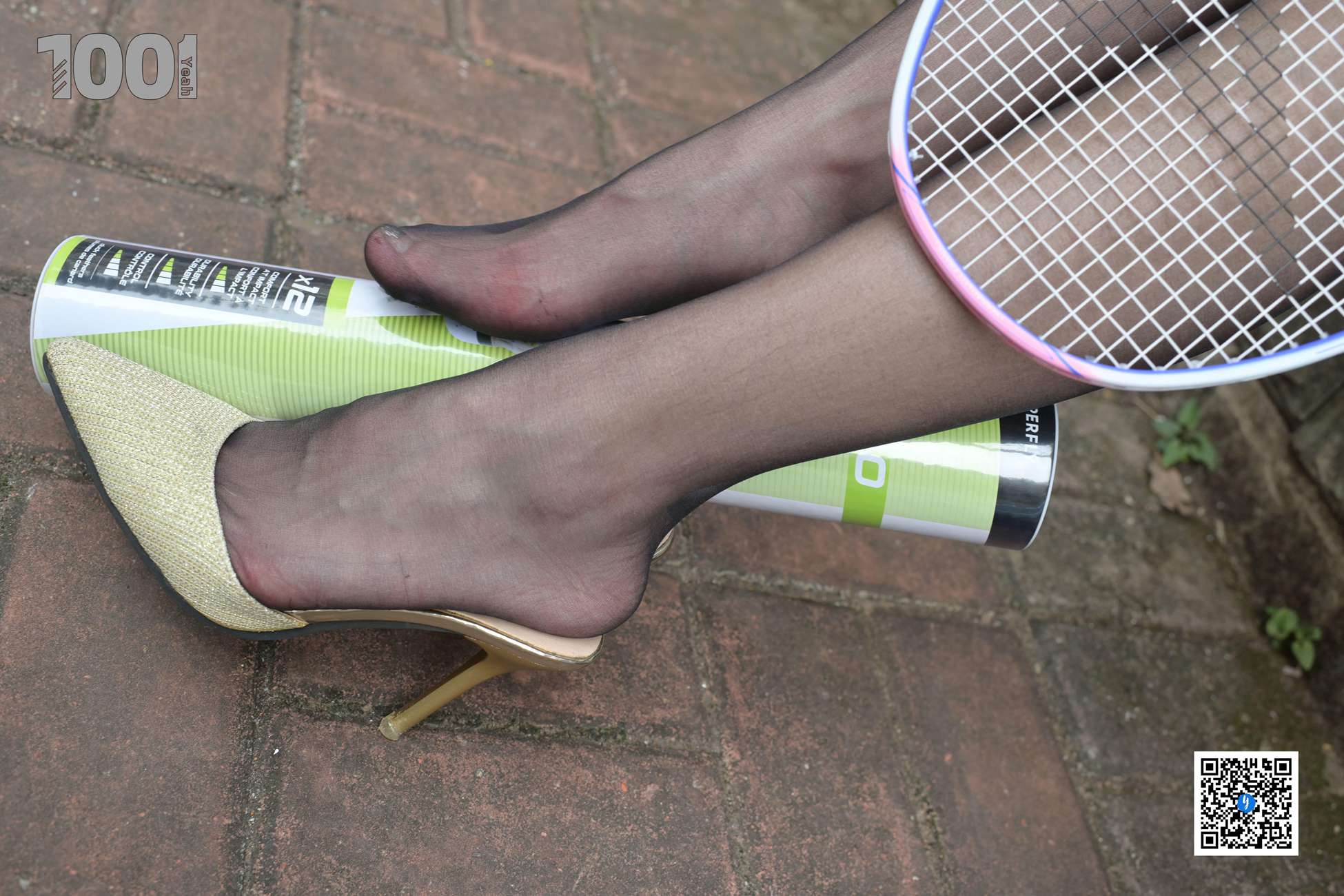 图片[39]-[IESS异思趣向] 一千零一夜 194 真真《打羽毛球4》[80P] – 速更版-美库