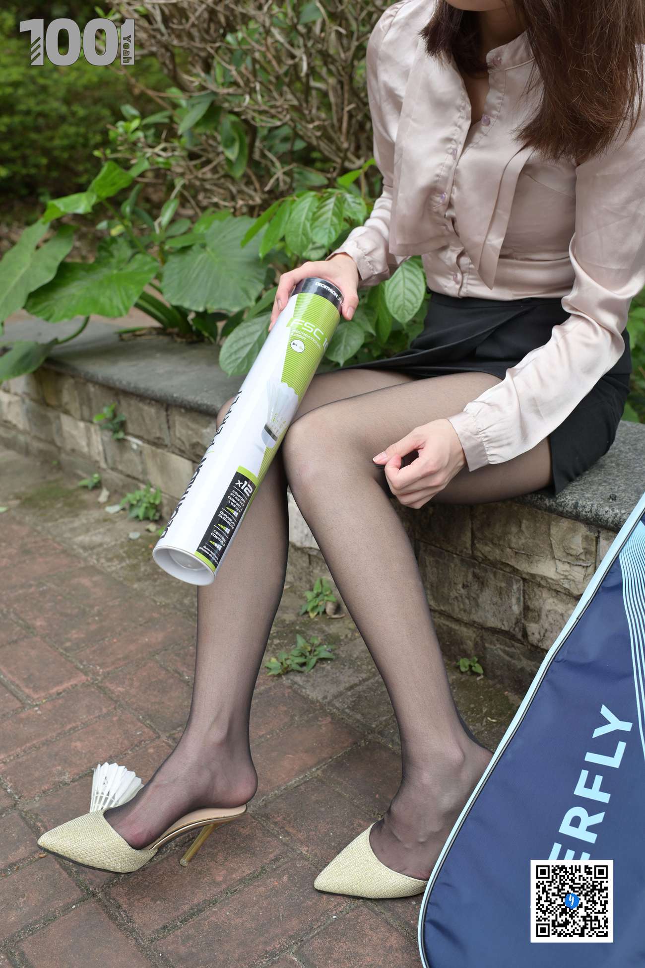 图片[58]-[IESS异思趣向] 一千零一夜 194 真真《打羽毛球4》[80P] – 速更版-美库