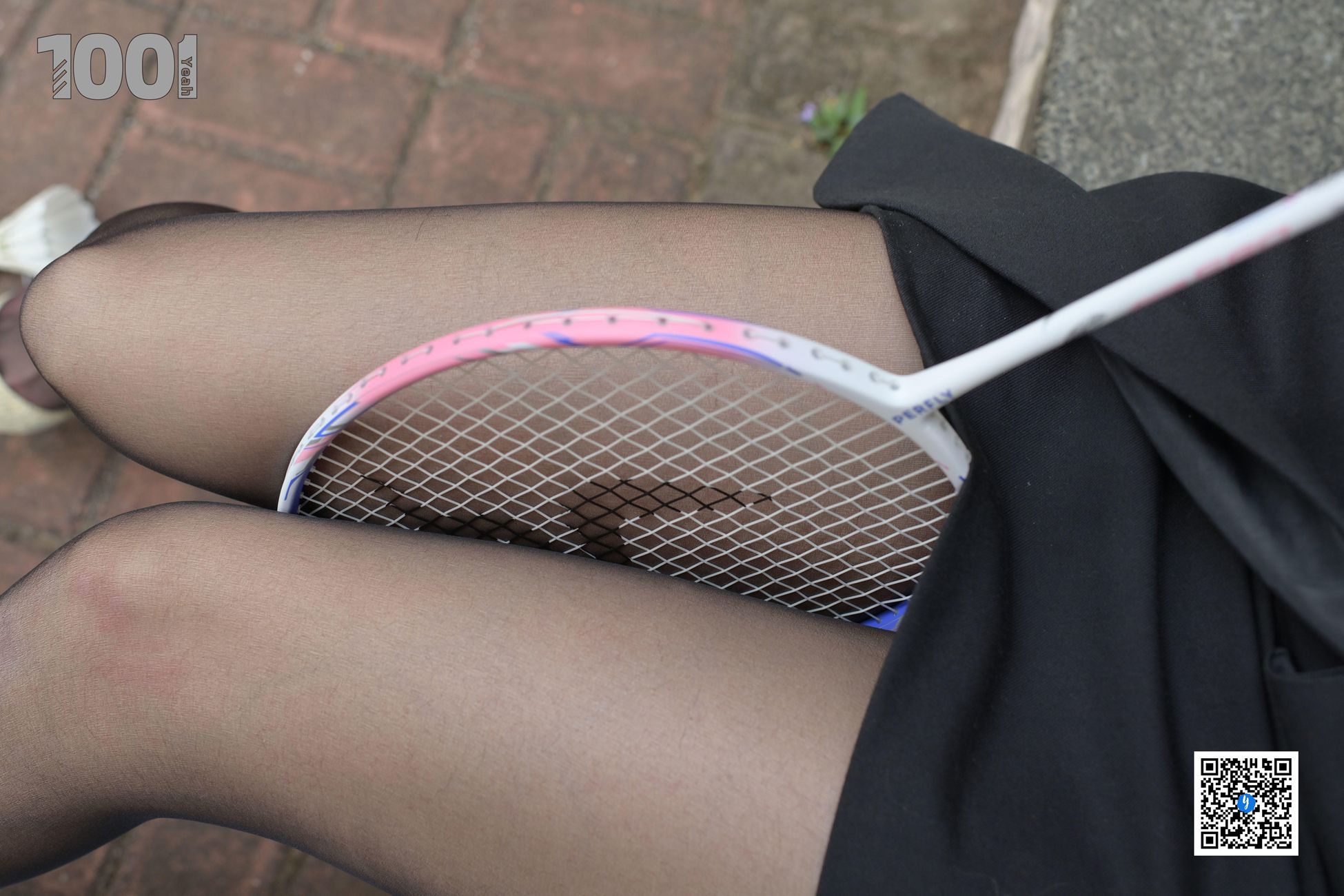 图片[69]-[IESS异思趣向] 一千零一夜 194 真真《打羽毛球4》[80P] – 速更版-美库