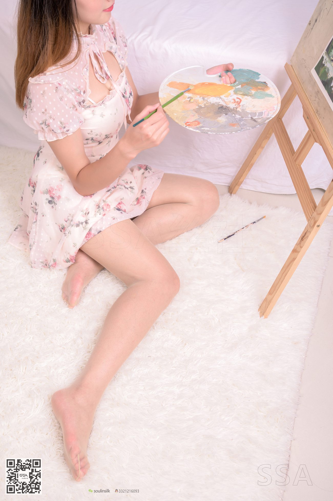 图片[79]-[SSA丝社]超清写真 NO.149 蓉蓉 碎花连衣裙的穿搭示范（图+4K视频花絮）[116P] – 速更版-美库