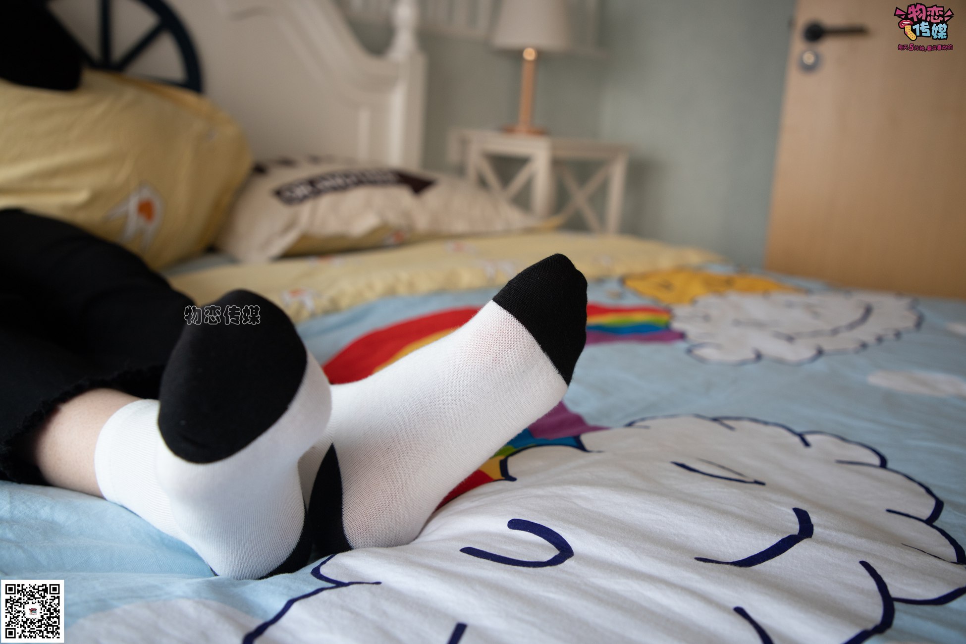 图片[28]-勿恋传媒 No.064 一朵花开的时间，奶牛袜子 [159P] – 速更版-美库