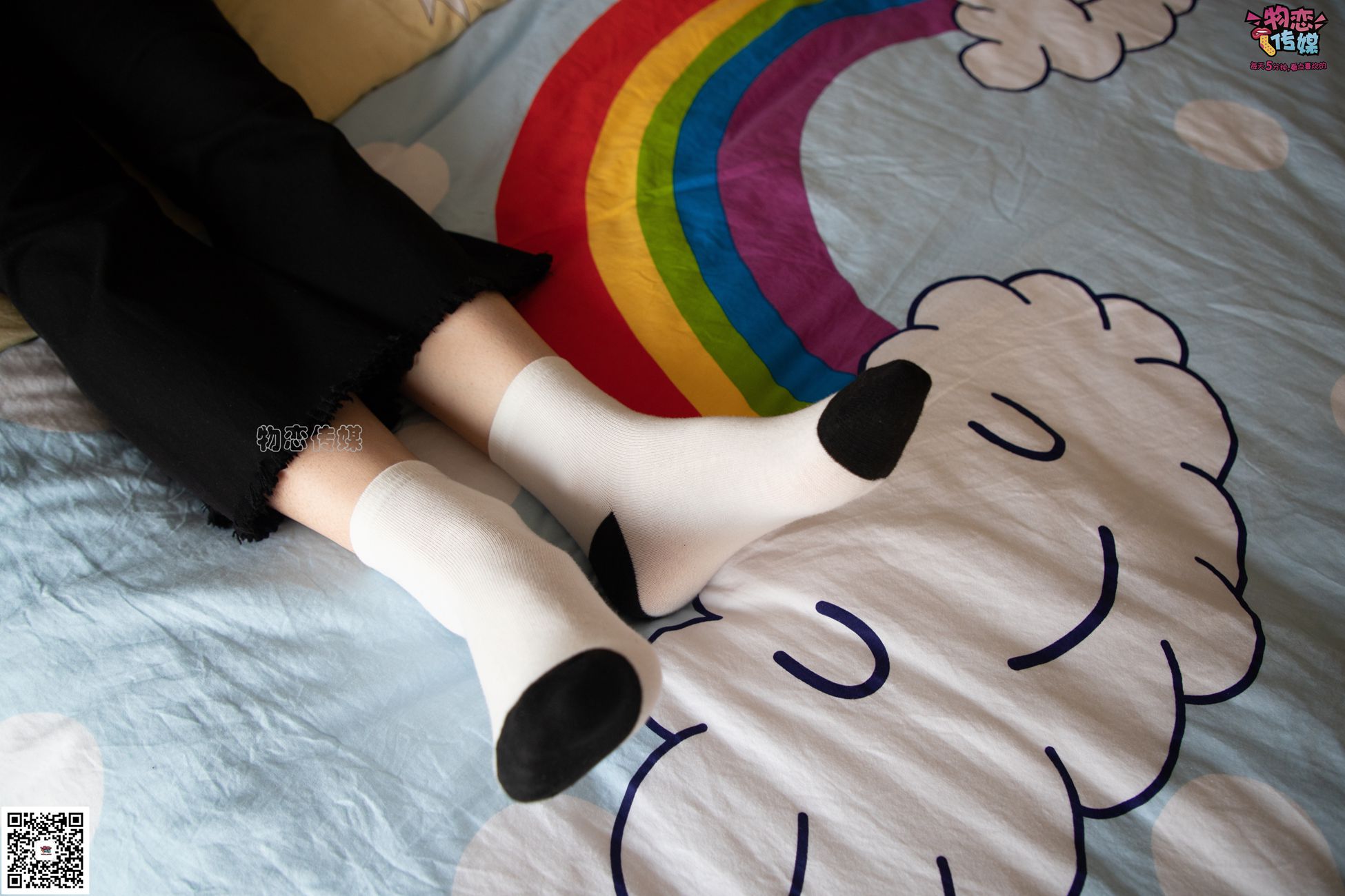 图片[30]-勿恋传媒 No.064 一朵花开的时间，奶牛袜子 [159P] – 速更版-美库