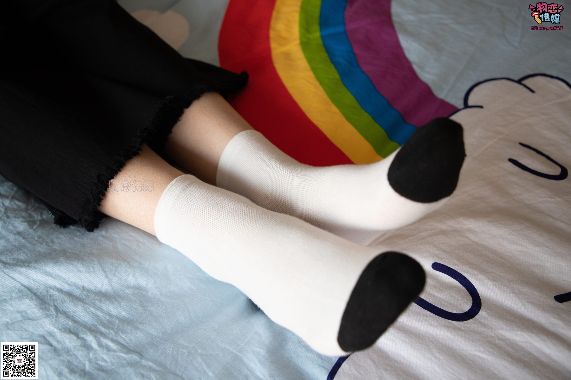 图片[31]-勿恋传媒 No.064 一朵花开的时间，奶牛袜子 [159P] – 速更版-美库