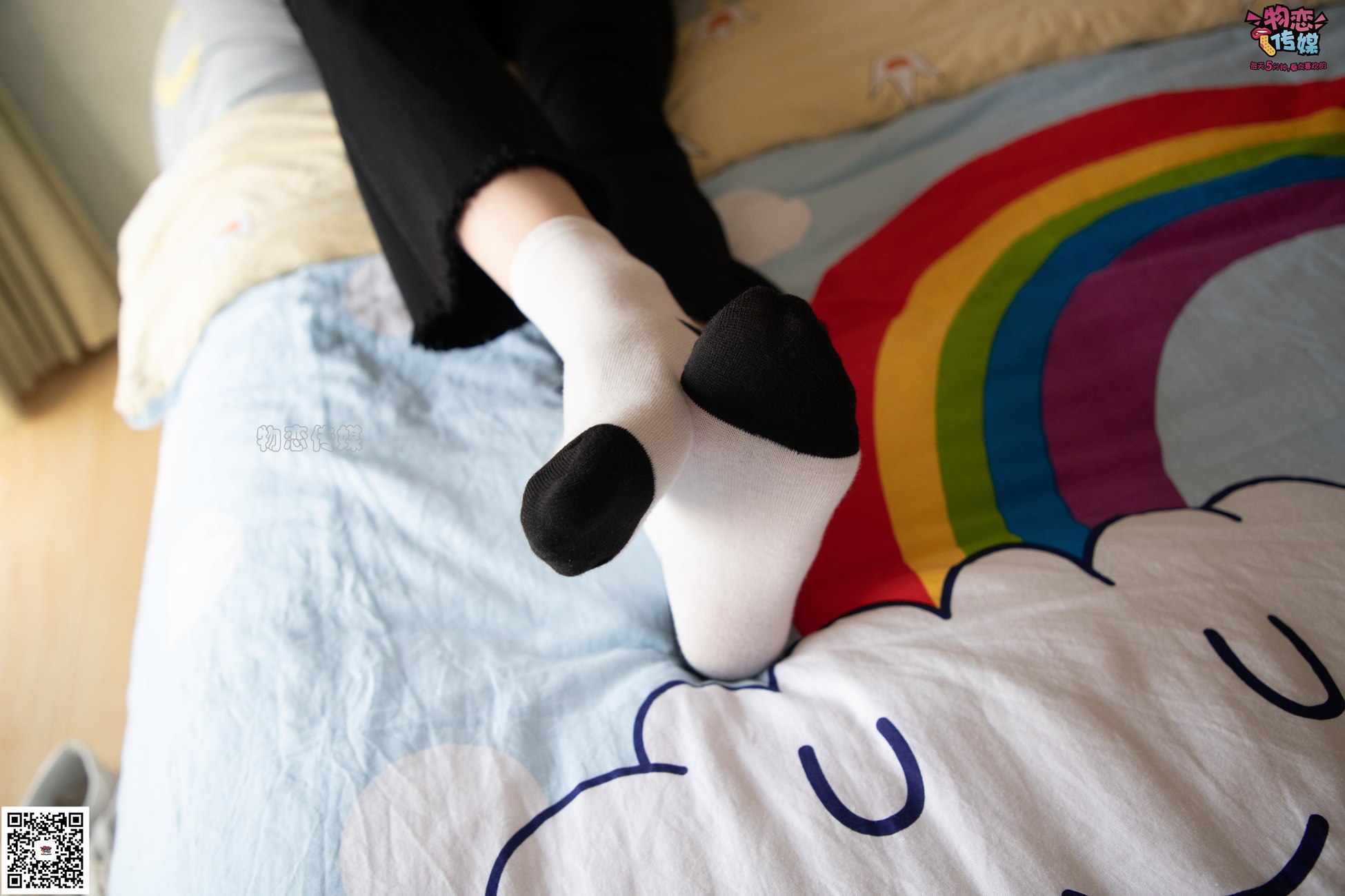 图片[33]-勿恋传媒 No.064 一朵花开的时间，奶牛袜子 [159P] – 速更版-美库