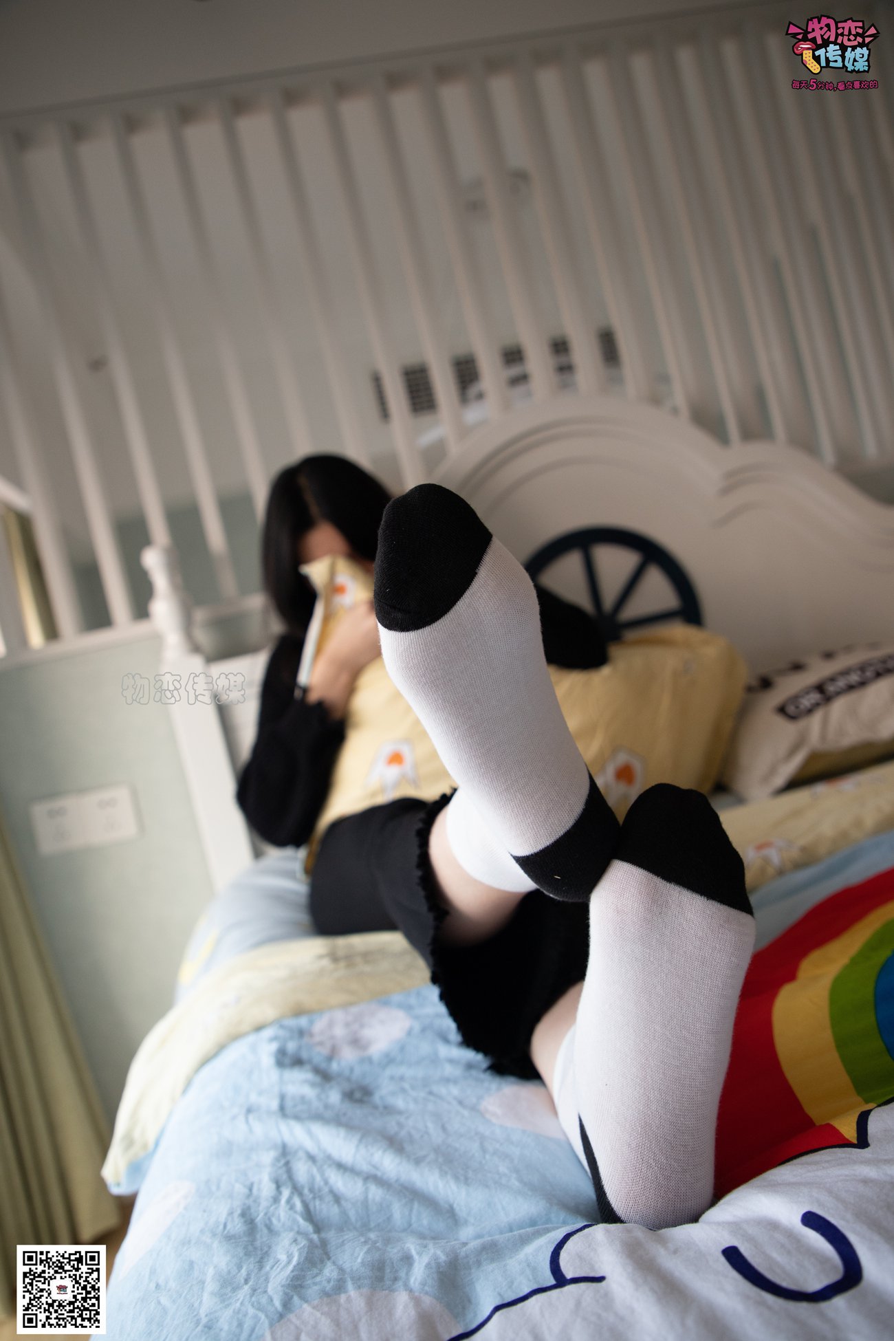 图片[36]-勿恋传媒 No.064 一朵花开的时间，奶牛袜子 [159P] – 速更版-美库