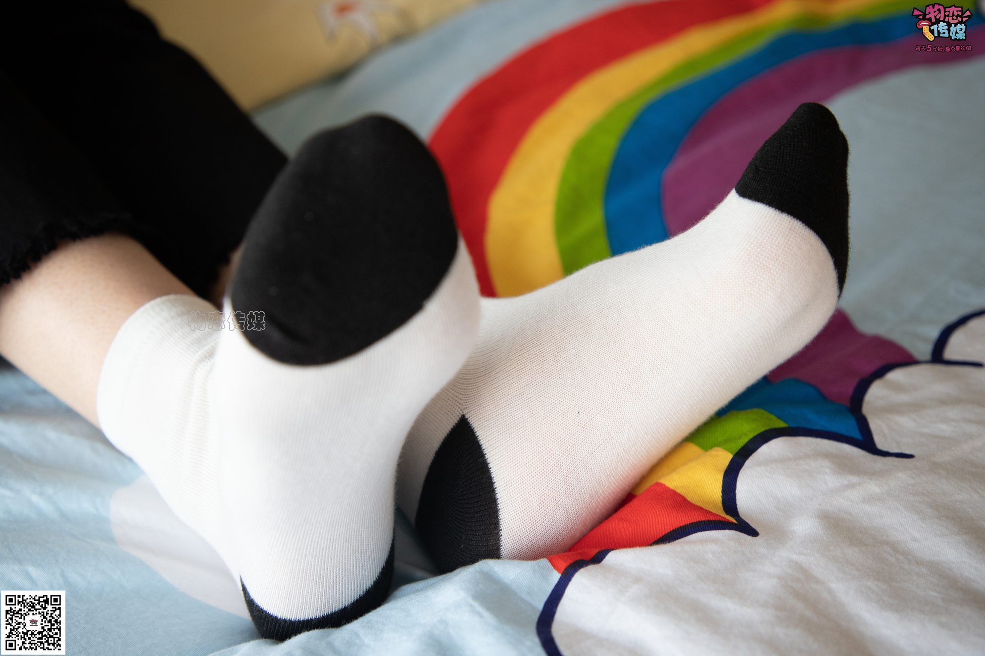 图片[48]-勿恋传媒 No.064 一朵花开的时间，奶牛袜子 [159P] – 速更版-美库