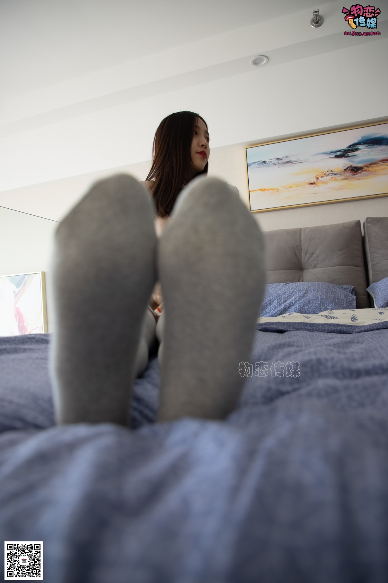 图片[28]-勿恋传媒 No.066 清纯小解解的灰色长筒棉袜 只想这样看着你 [148P] – 速更版-美库